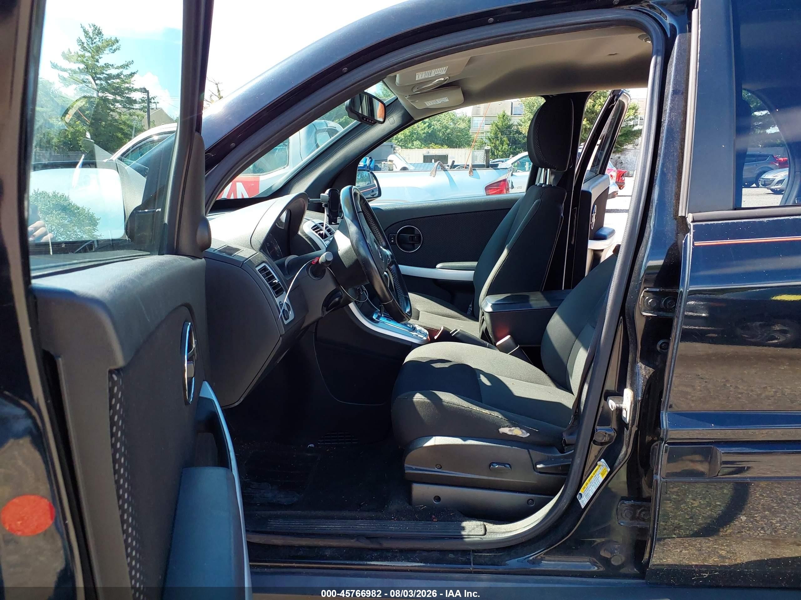 2008 Pontiac Torrent   Черный vin: 2CKDL43F986066736