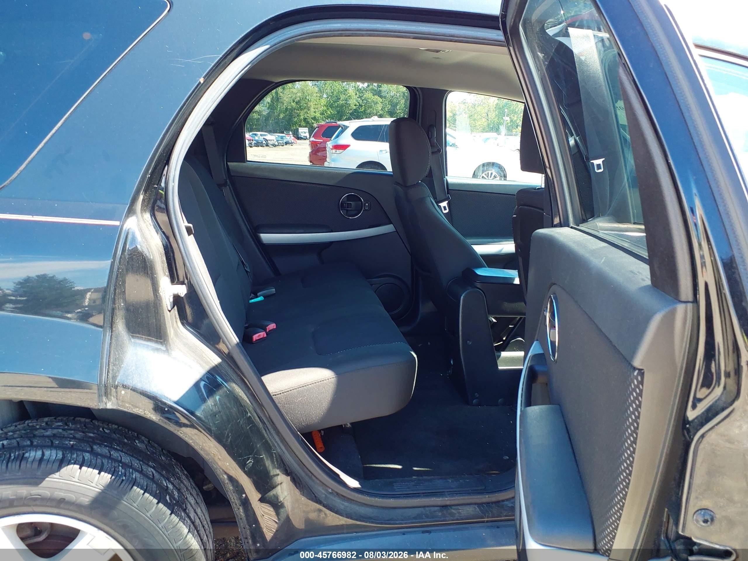 2008 Pontiac Torrent   Черный vin: 2CKDL43F986066736