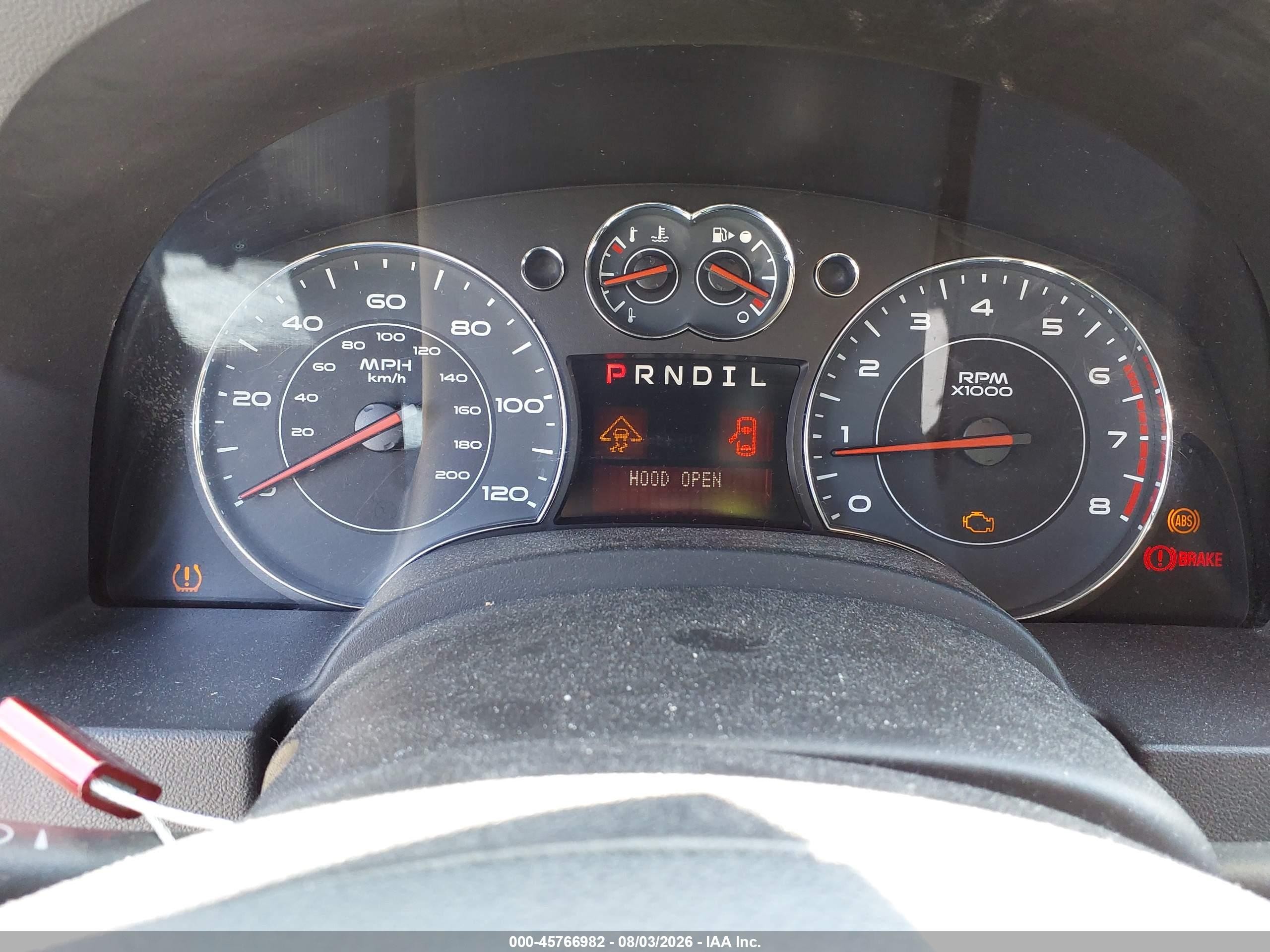 2008 Pontiac Torrent   Черный vin: 2CKDL43F986066736