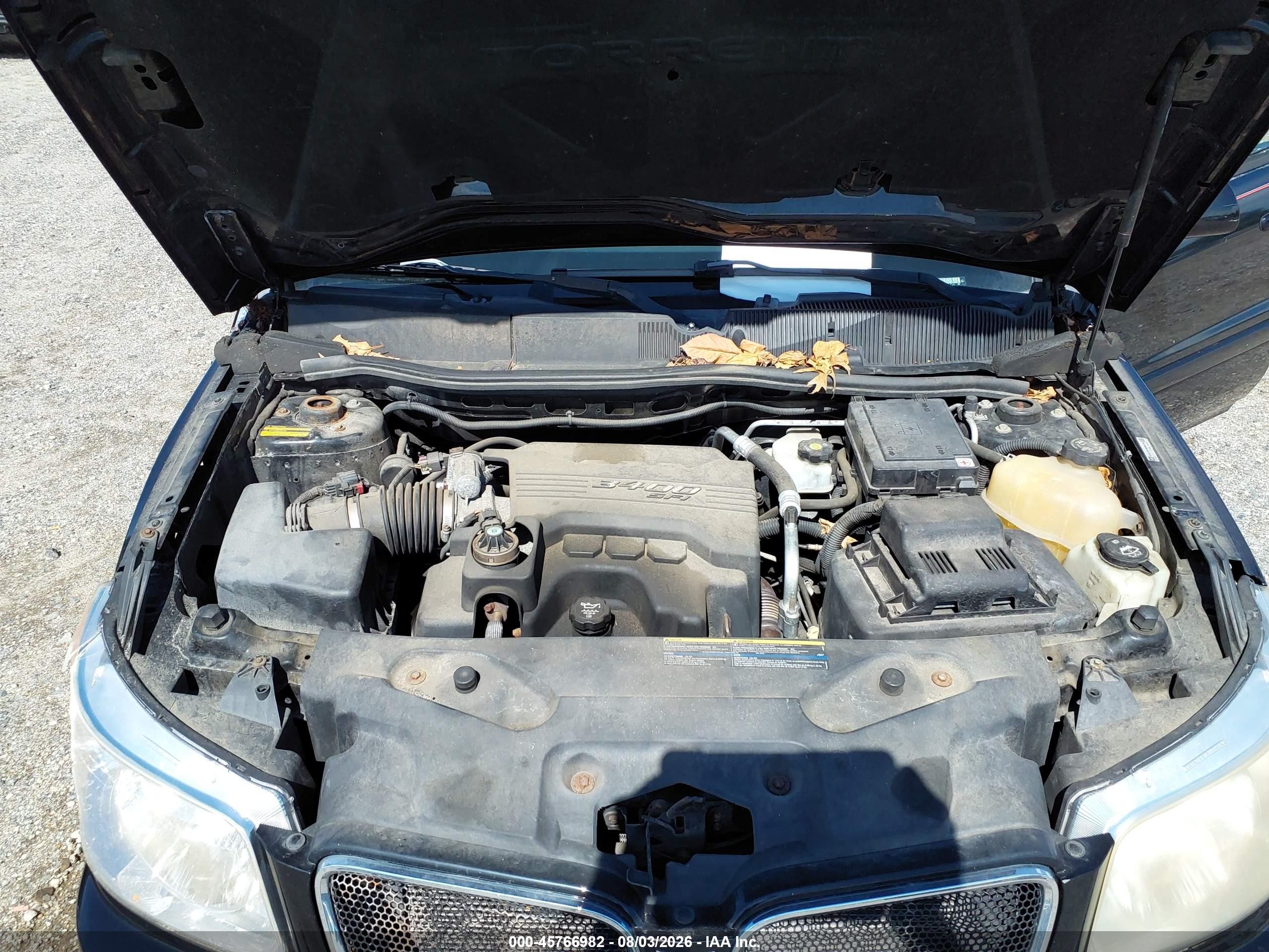 2008 Pontiac Torrent   Черный vin: 2CKDL43F986066736
