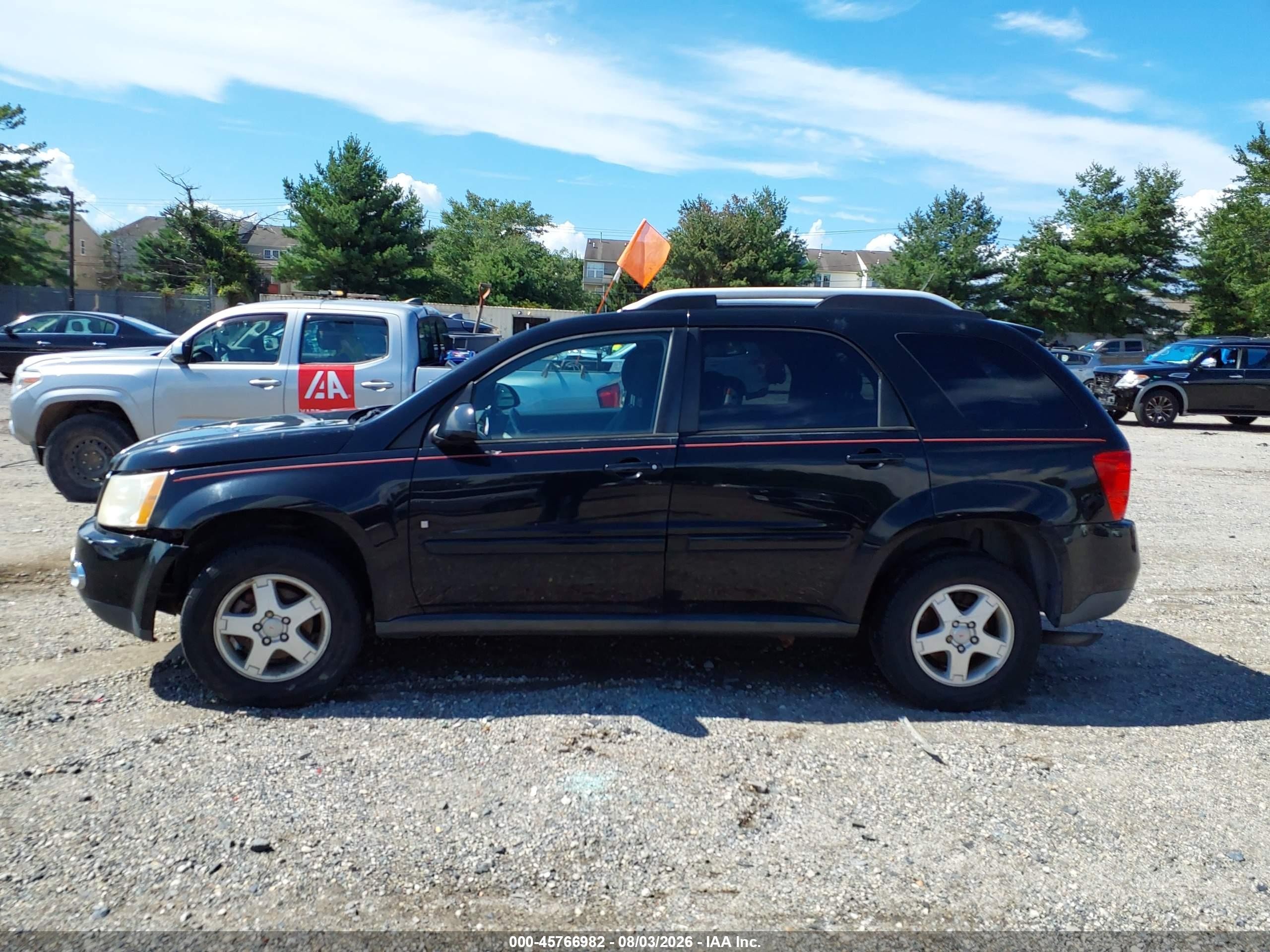2008 Pontiac Torrent   Черный vin: 2CKDL43F986066736