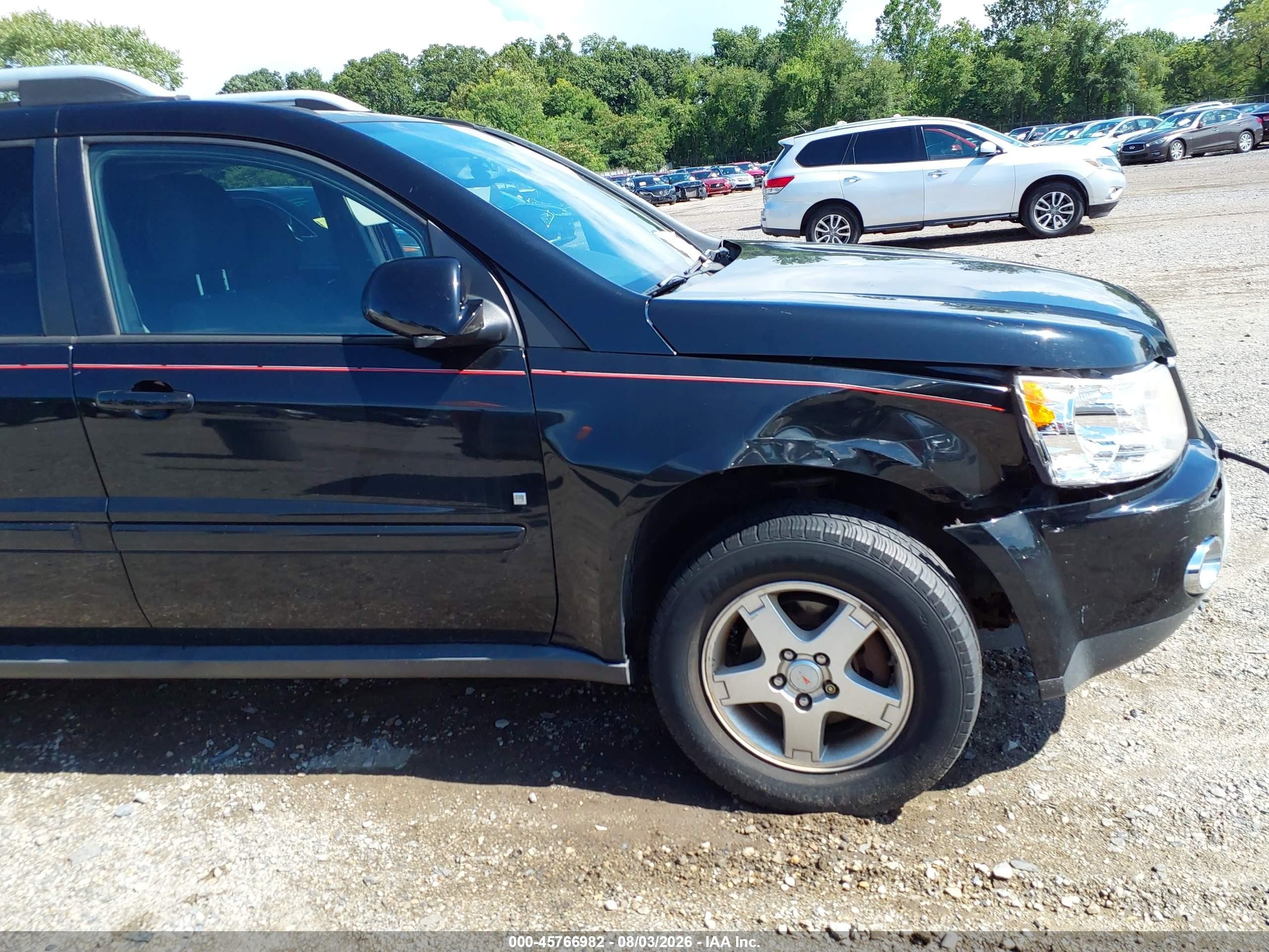 2008 Pontiac Torrent   Черный vin: 2CKDL43F986066736