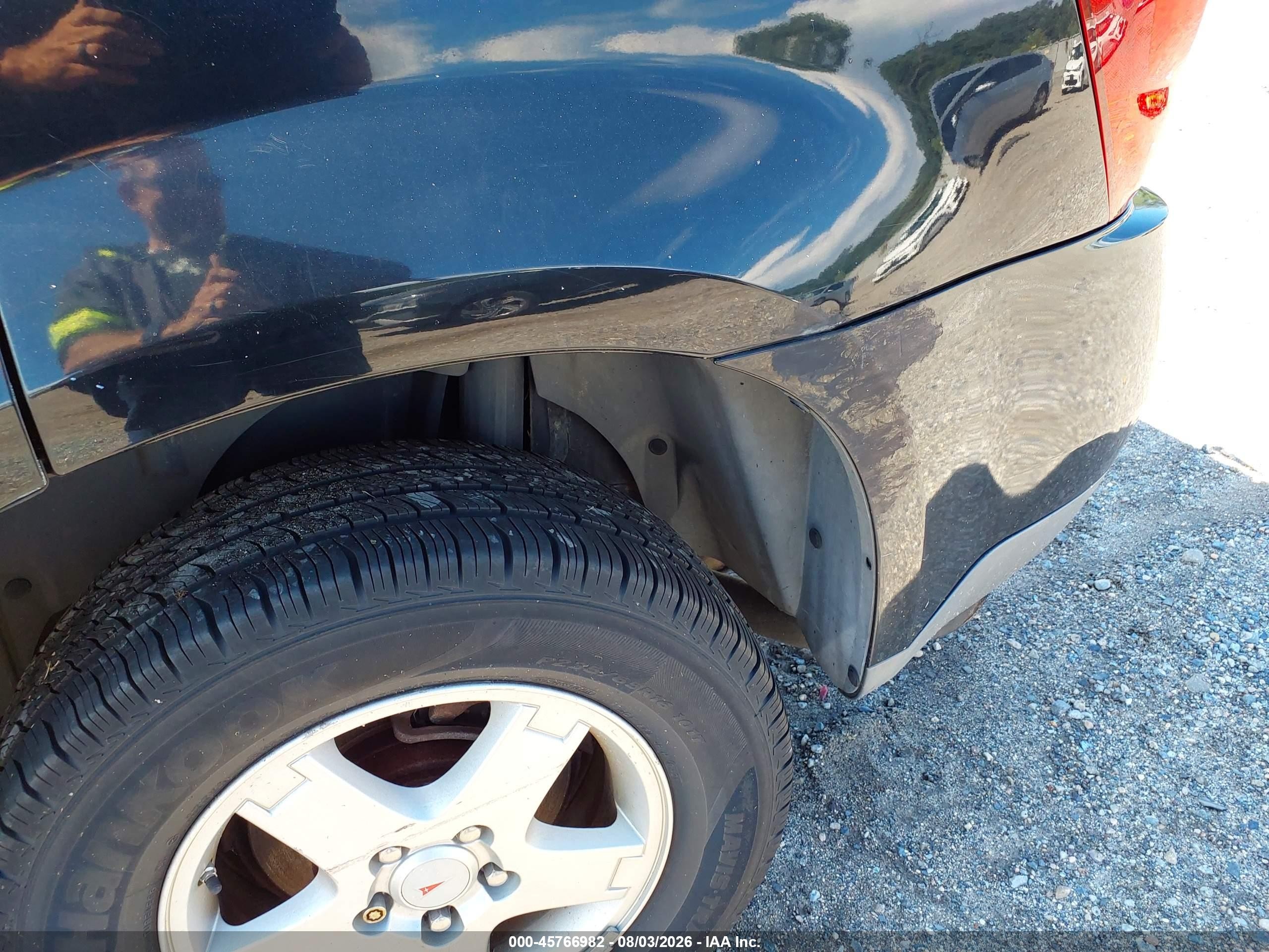 2008 Pontiac Torrent   Черный vin: 2CKDL43F986066736