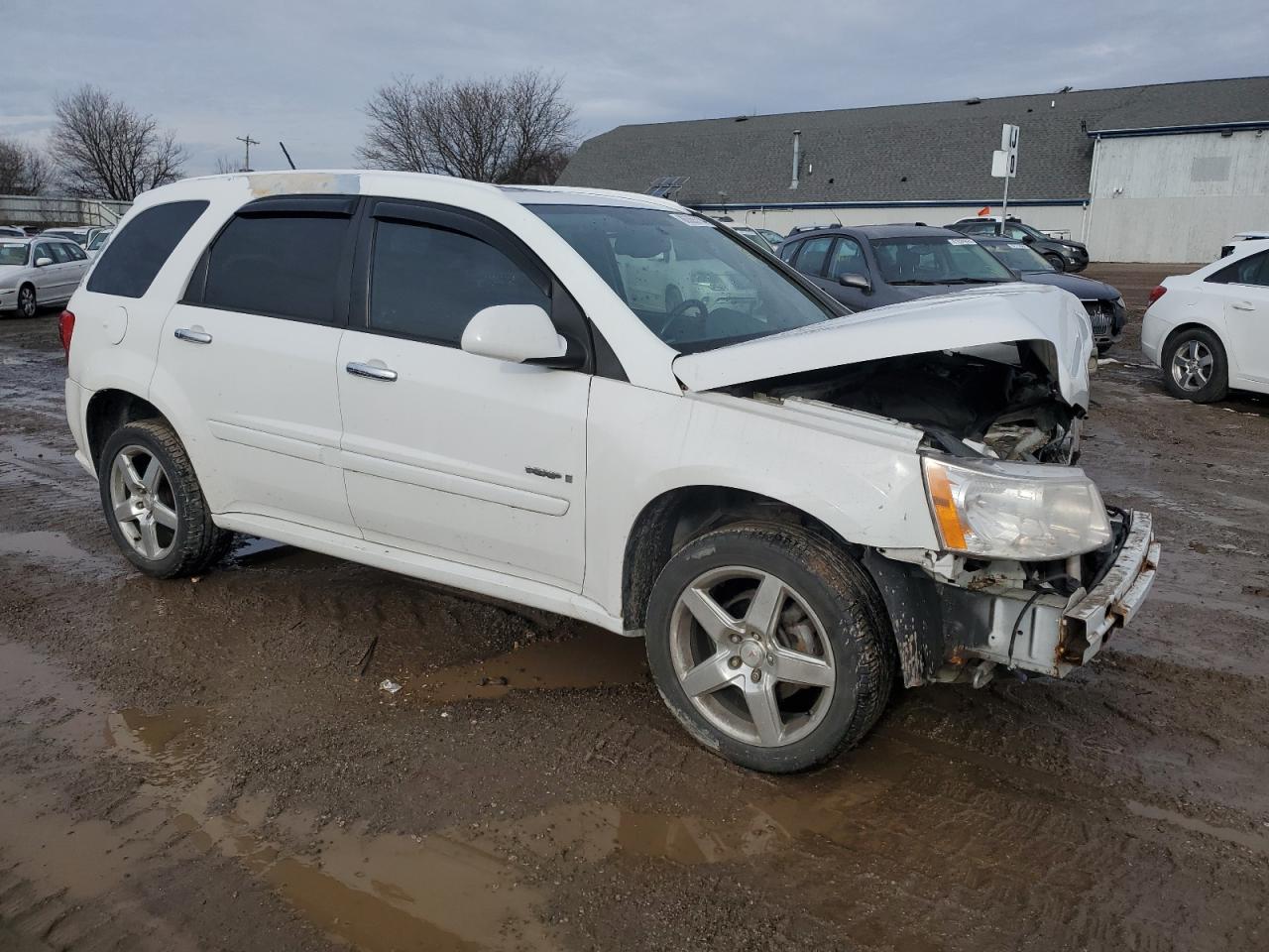 2008 Pontiac Torrent Gxp White vin: 2CKDL537486316589