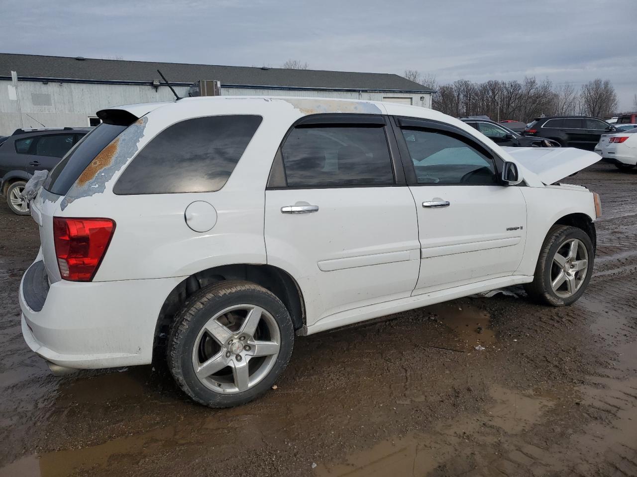 2008 Pontiac Torrent Gxp White vin: 2CKDL537486316589