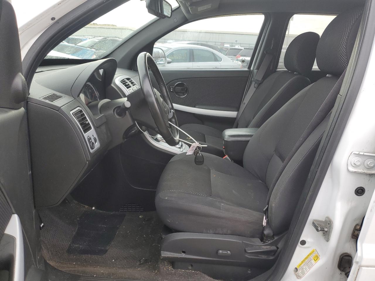 2008 Pontiac Torrent Gxp White vin: 2CKDL537486316589