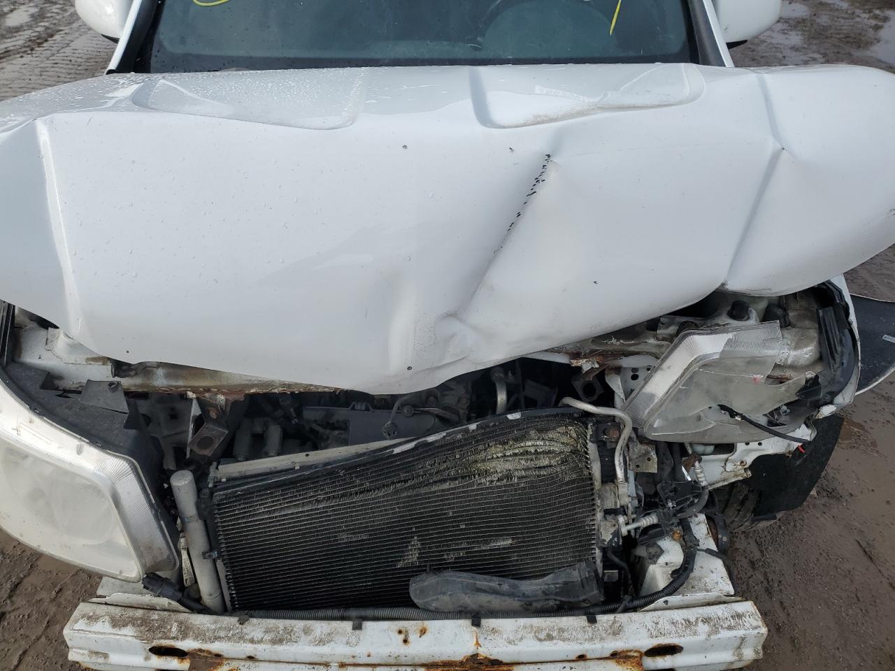 2008 Pontiac Torrent Gxp White vin: 2CKDL537486316589