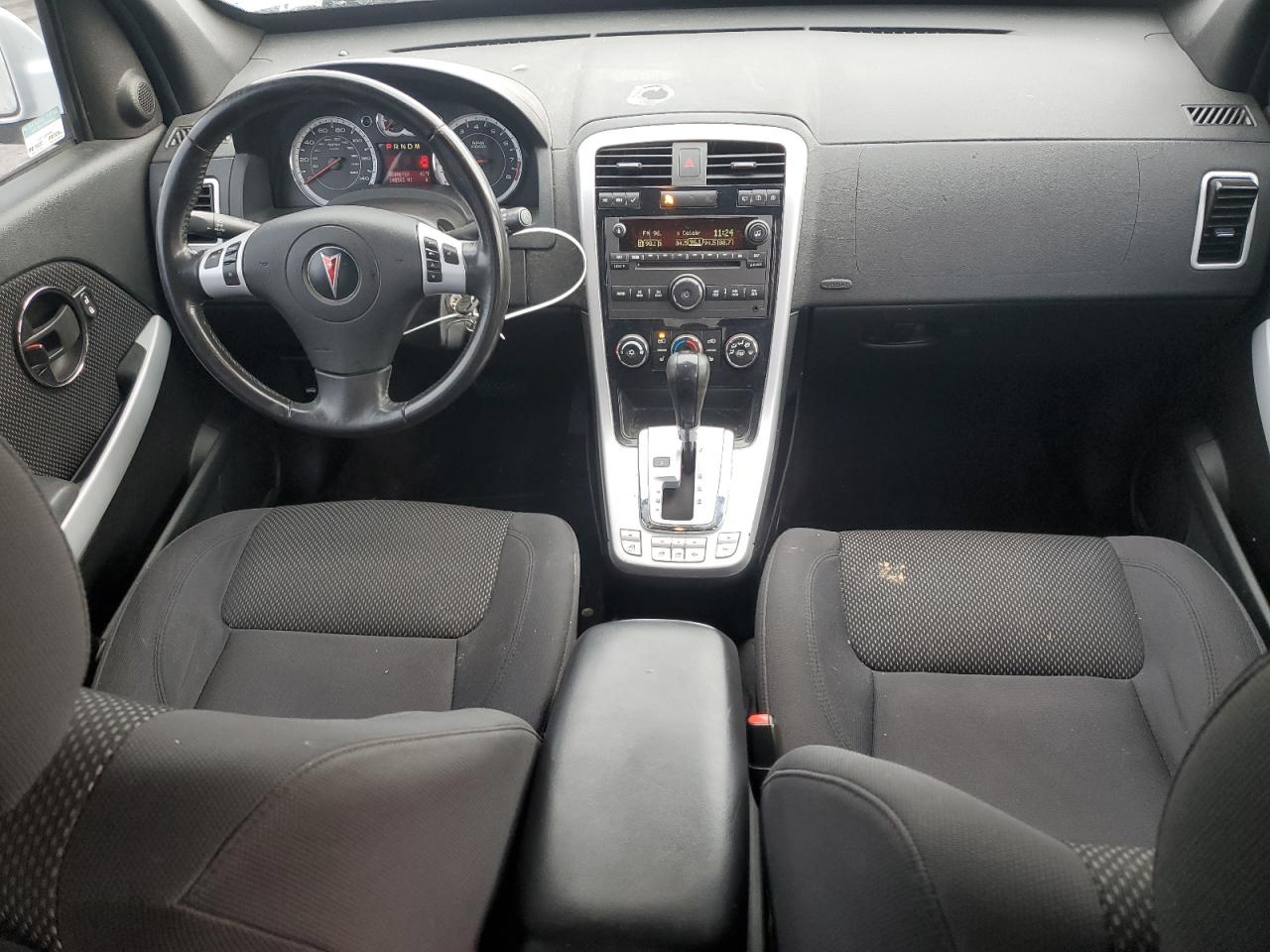 2008 Pontiac Torrent Gxp White vin: 2CKDL537486316589