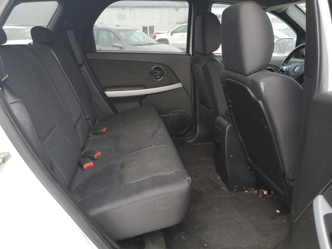 2008 Pontiac Torrent Gxp White vin: 2CKDL537486316589
