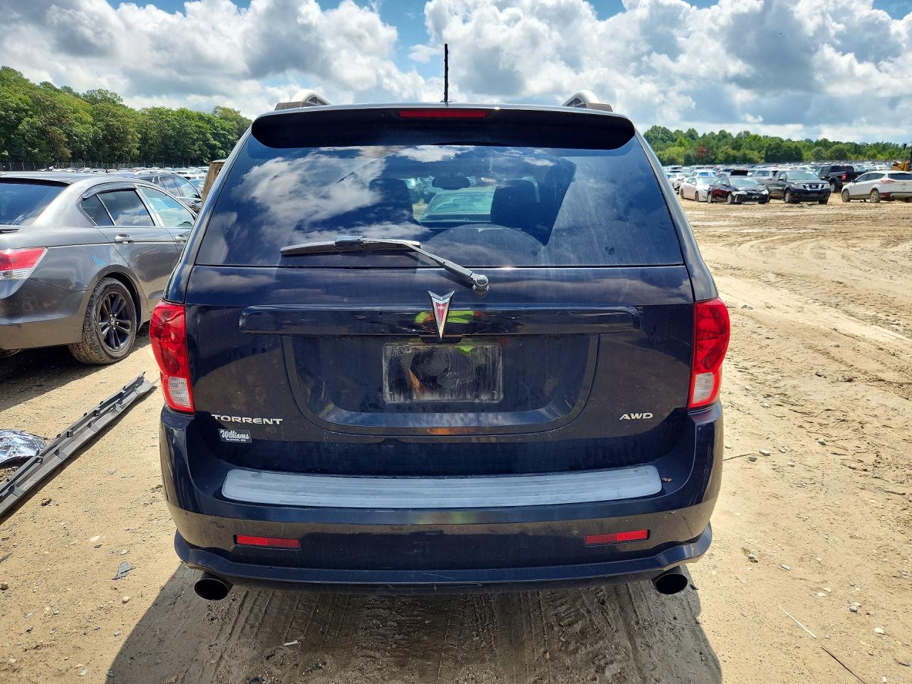 2008 Pontiac Torrent Gxp Black vin: 2CKDL637186060479