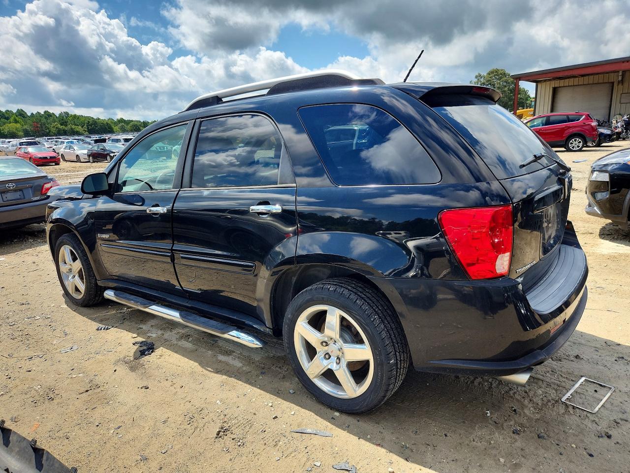2008 Pontiac Torrent Gxp Black vin: 2CKDL637186060479