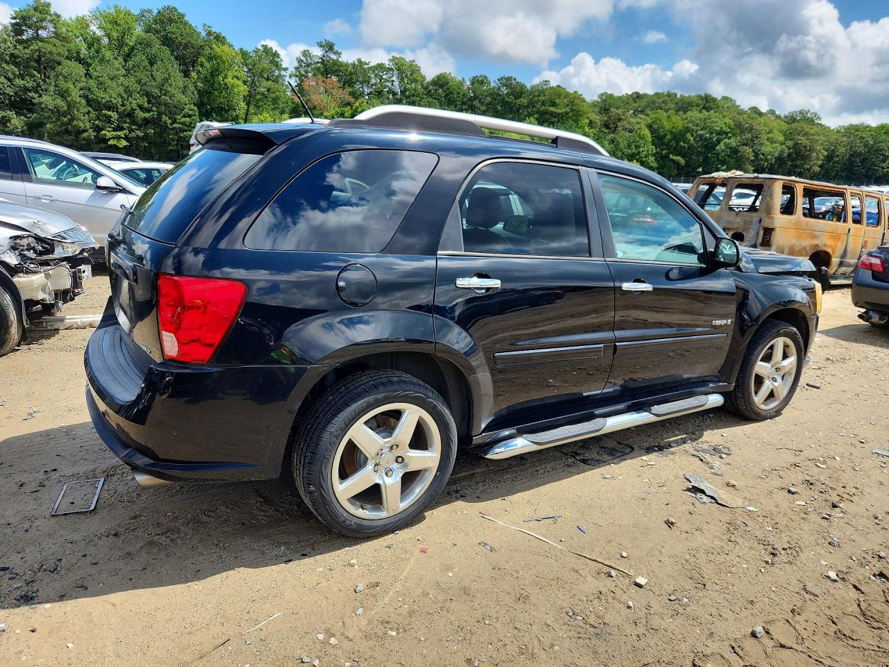 2008 Pontiac Torrent Gxp Black vin: 2CKDL637186060479