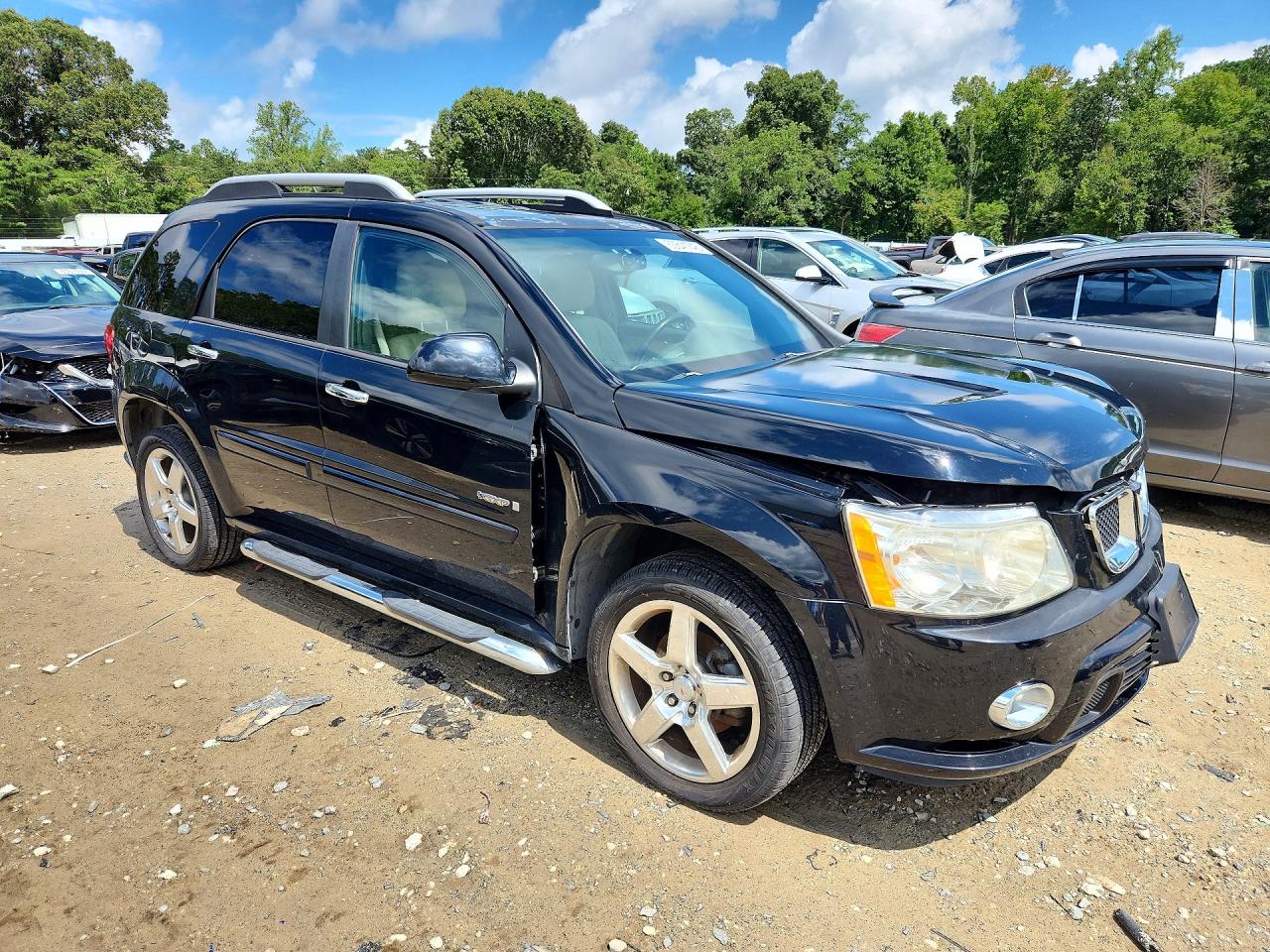 2008 Pontiac Torrent Gxp Black vin: 2CKDL637186060479