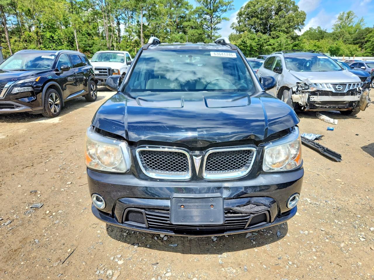 2008 Pontiac Torrent Gxp Black vin: 2CKDL637186060479