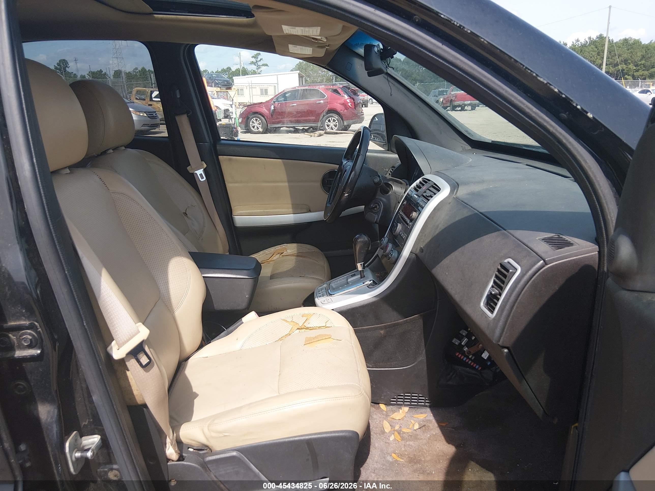 2008 Pontiac Torrent Gxp Black vin: 2CKDL637186070526