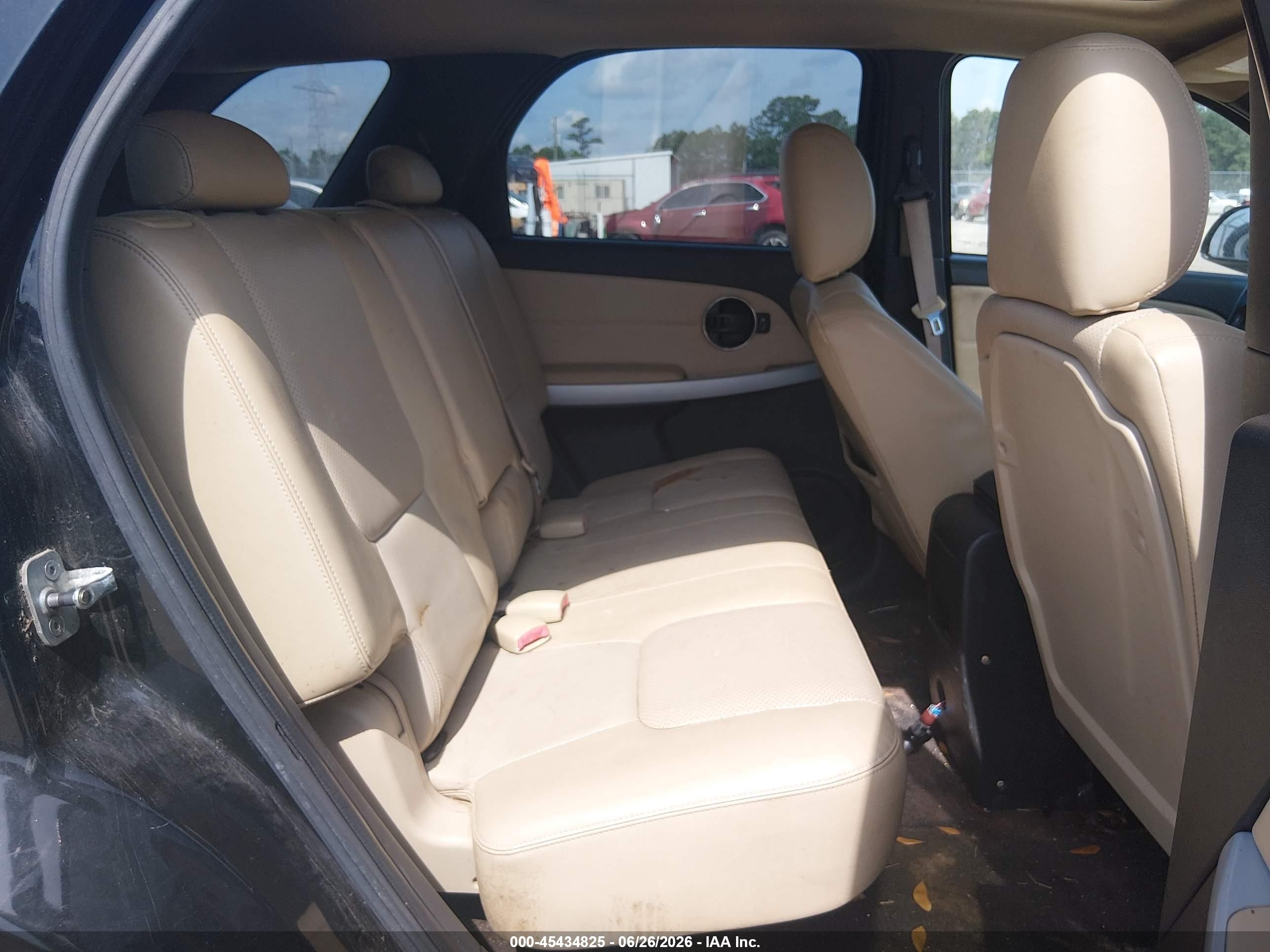 2008 Pontiac Torrent Gxp Black vin: 2CKDL637186070526