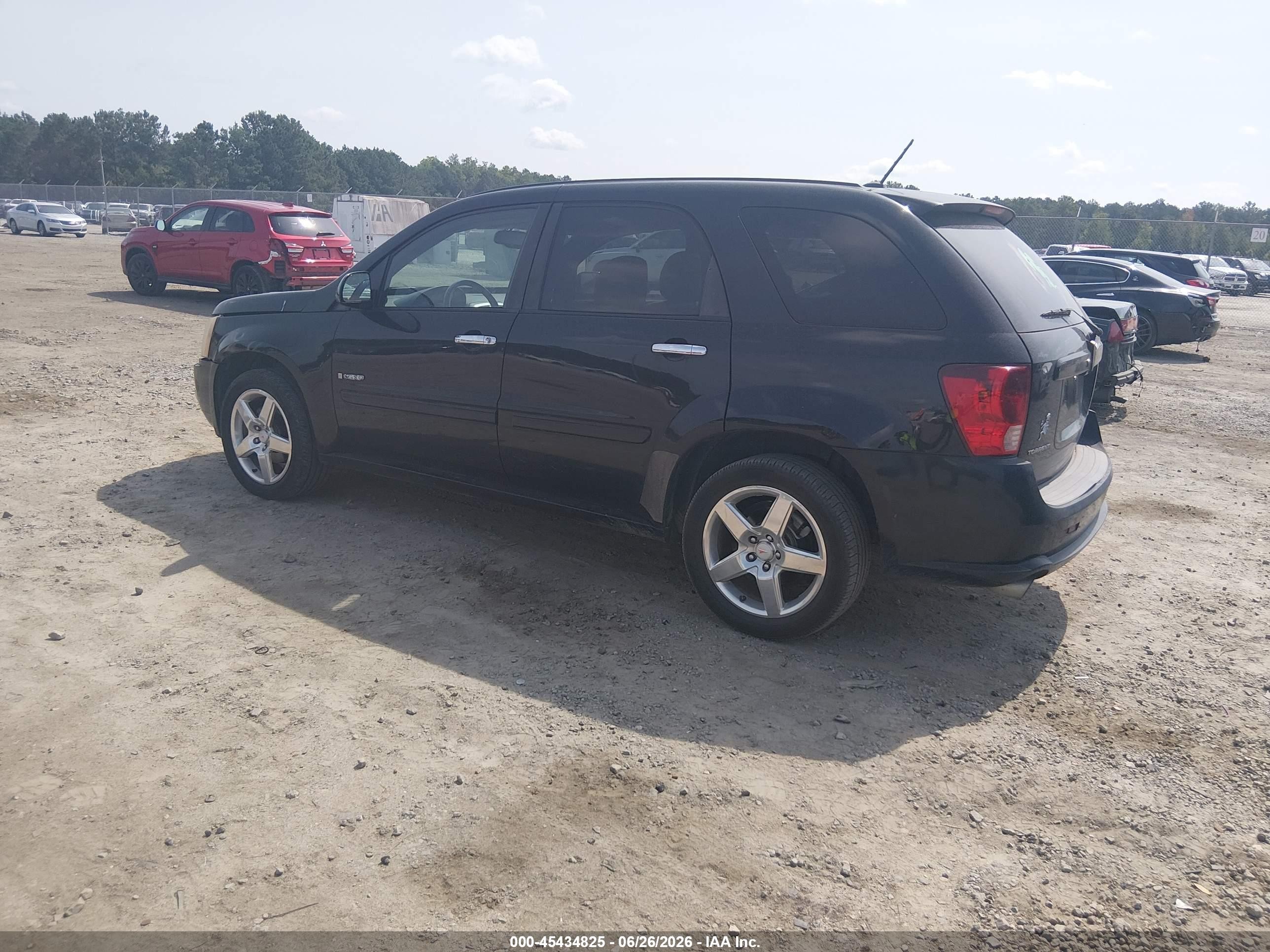2008 Pontiac Torrent Gxp Black vin: 2CKDL637186070526