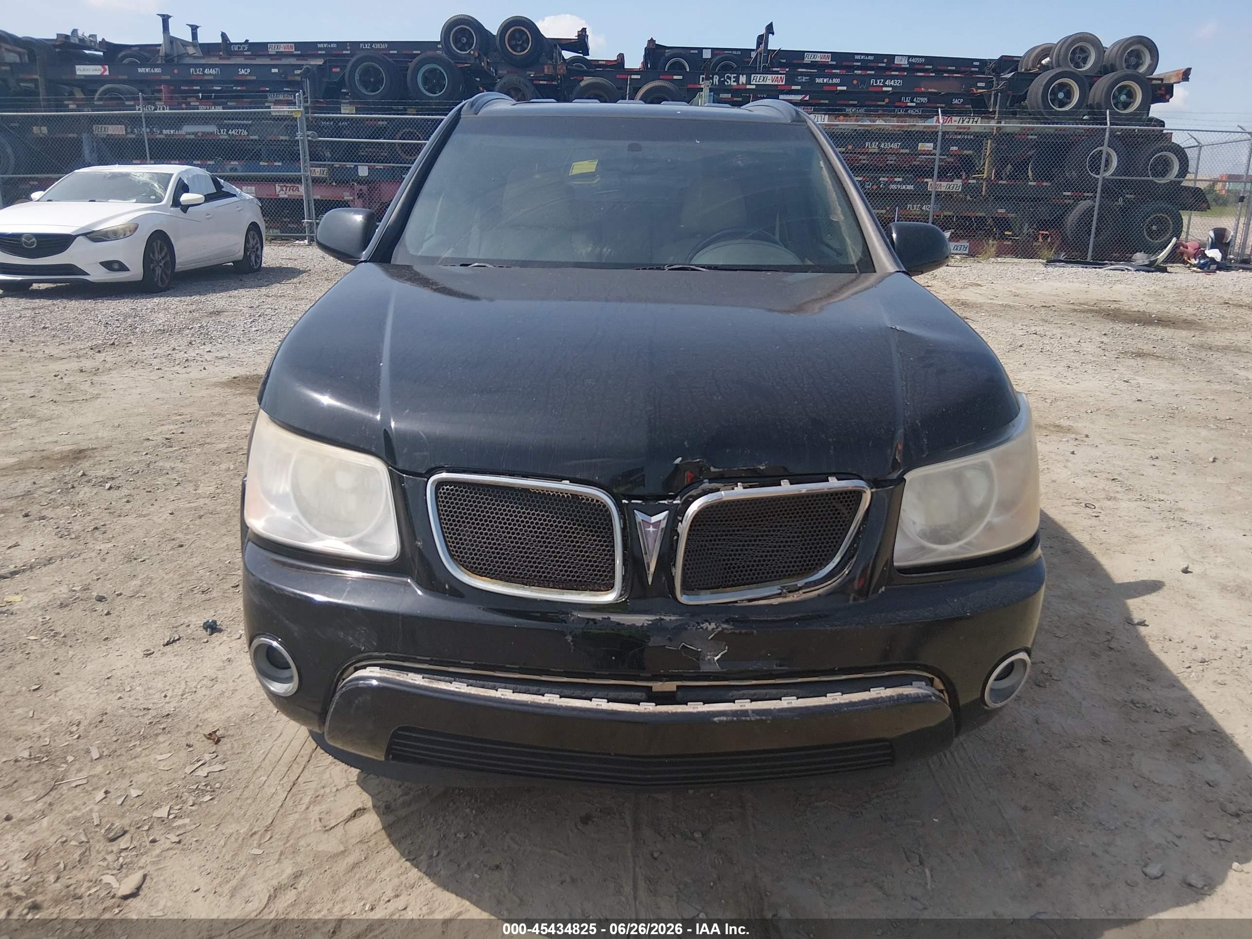 2008 Pontiac Torrent Gxp Black vin: 2CKDL637186070526