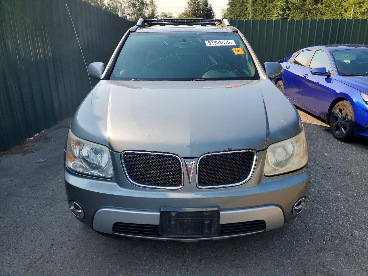 2006 Pontiac Torrent Gray vin: 2CKDL63F066134673