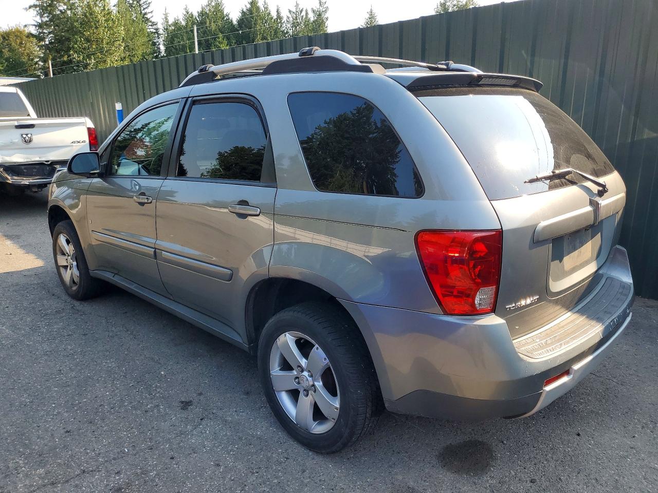 2006 Pontiac Torrent Gray vin: 2CKDL63F066134673