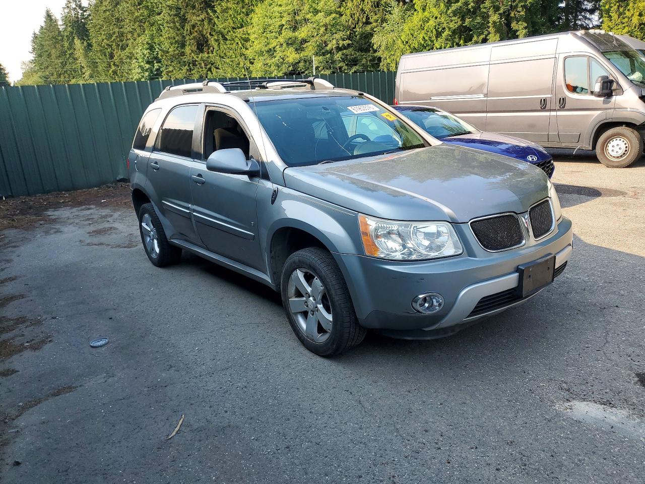 2006 Pontiac Torrent Gray vin: 2CKDL63F066134673