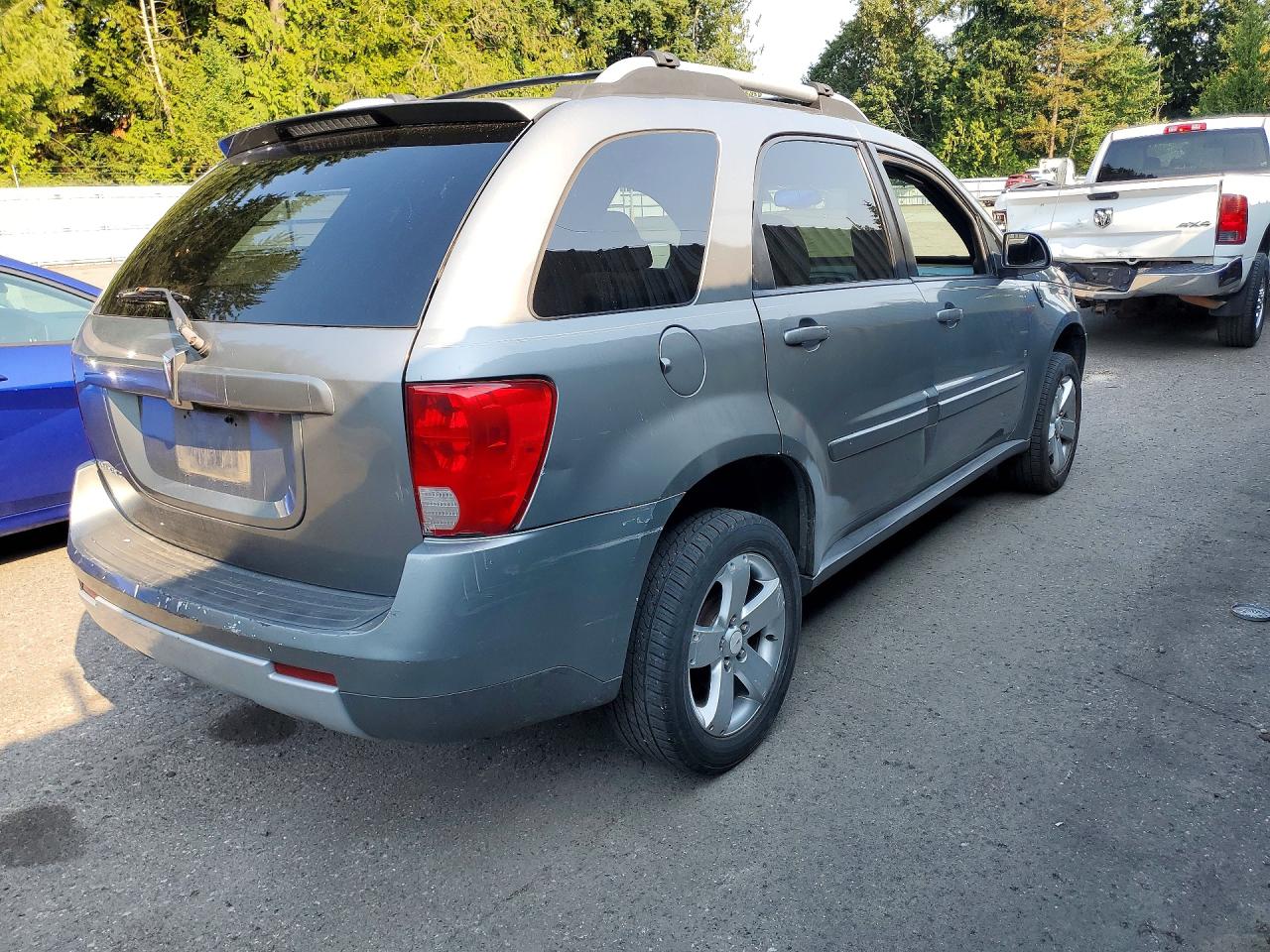 2006 Pontiac Torrent Gray vin: 2CKDL63F066134673