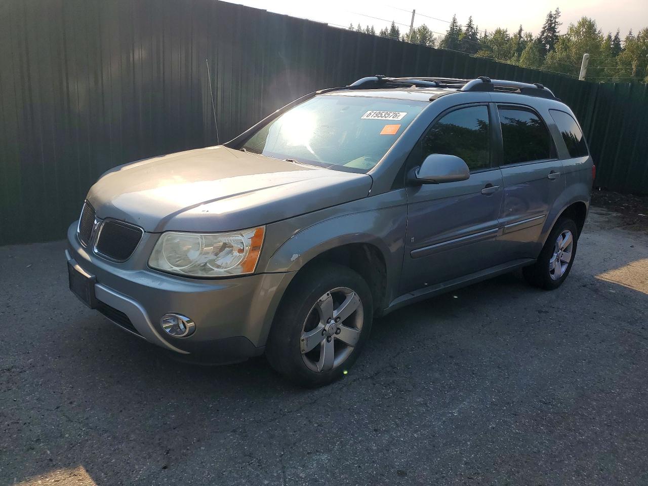 2006 Pontiac Torrent Gray vin: 2CKDL63F066134673