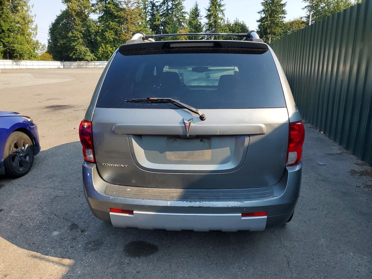 2006 Pontiac Torrent Gray vin: 2CKDL63F066134673
