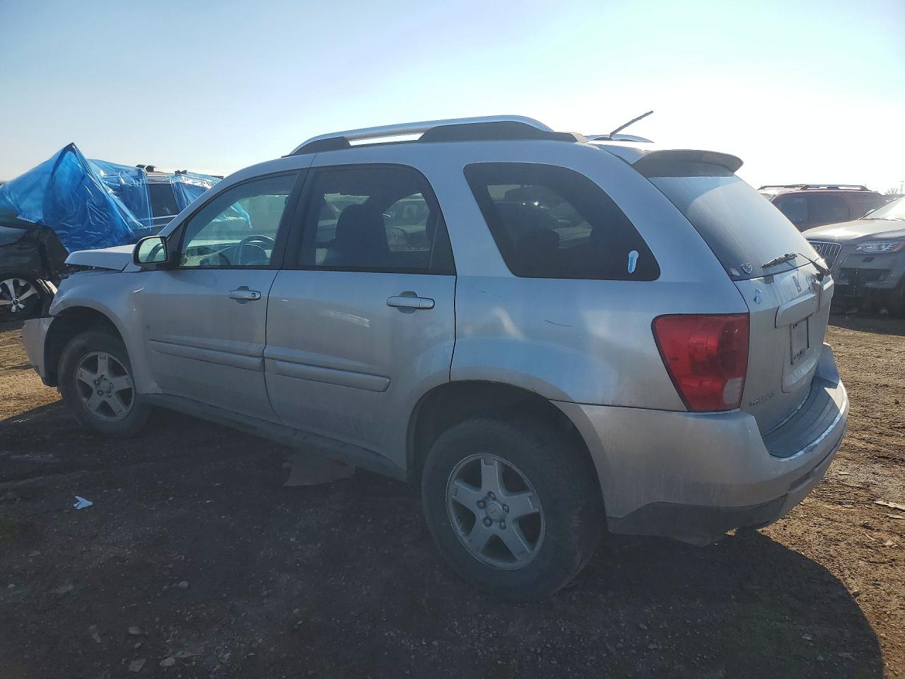 2007 Pontiac Torrent Серебряный vin: 2CKDL63F076045753