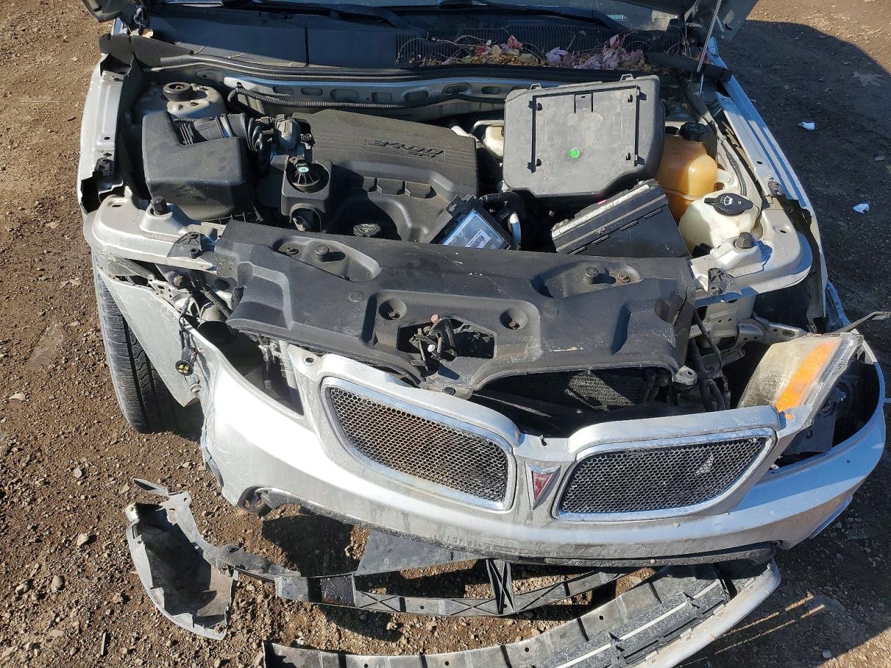 2007 Pontiac Torrent Серебряный vin: 2CKDL63F076045753