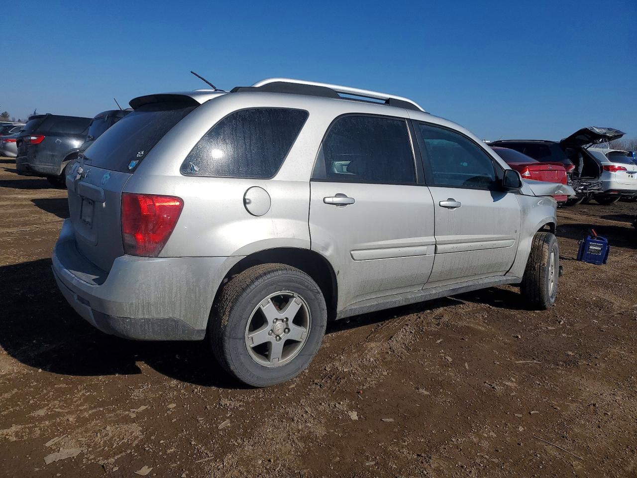 2007 Pontiac Torrent Серебряный vin: 2CKDL63F076045753
