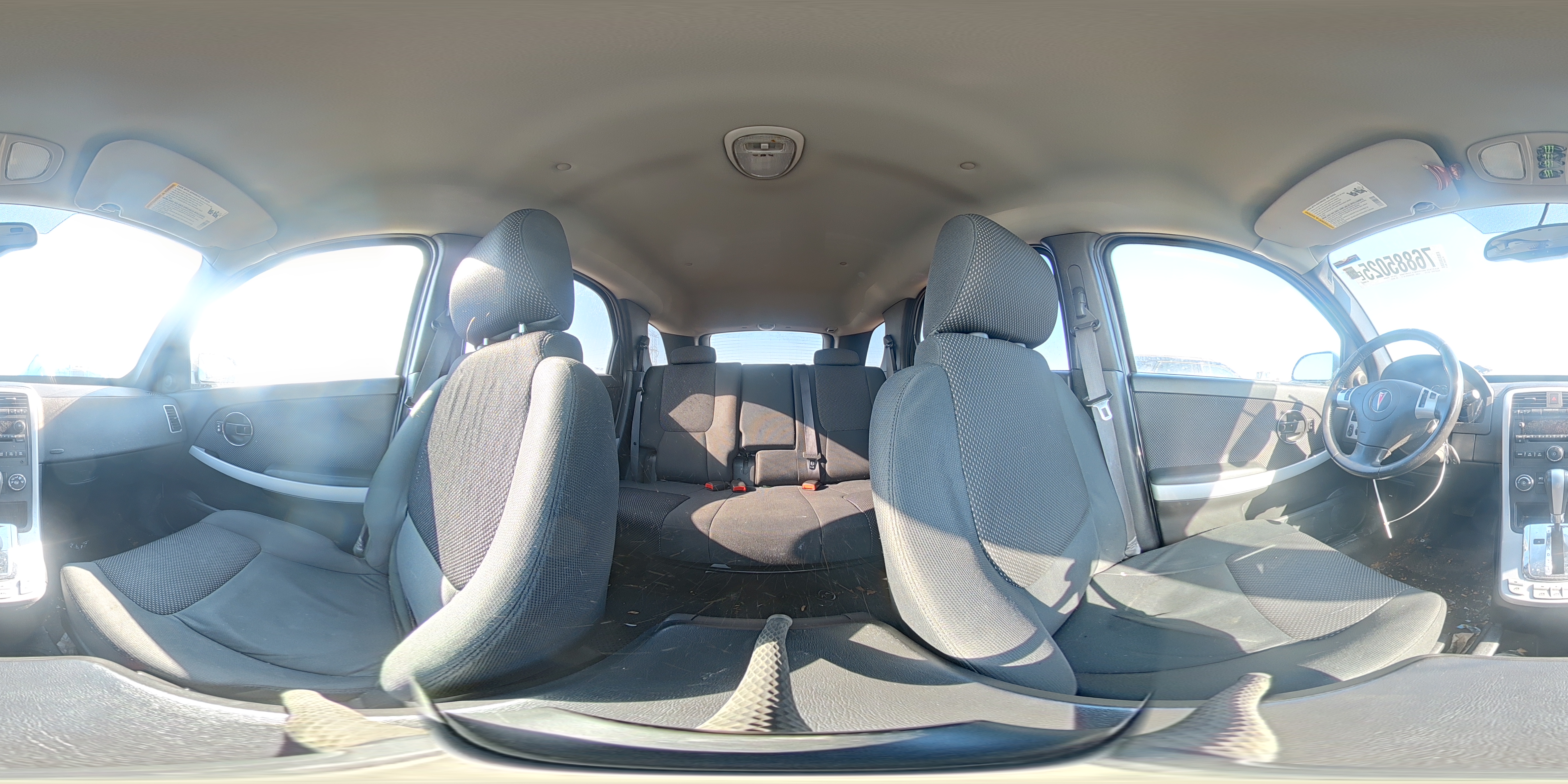 2007 Pontiac Torrent Серебряный vin: 2CKDL63F076045753