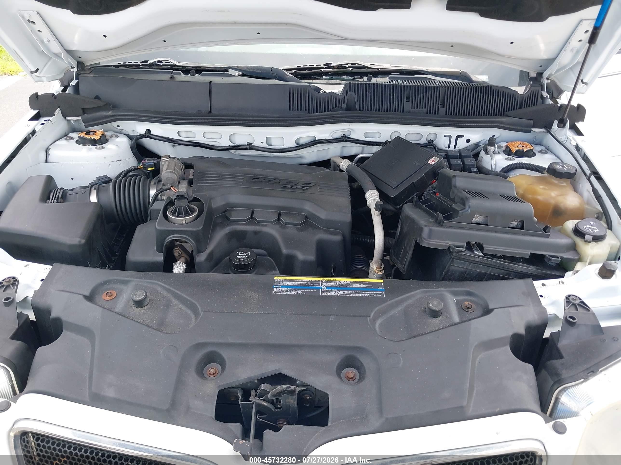 2007 Pontiac Torrent   Белый vin: 2CKDL63F076071673