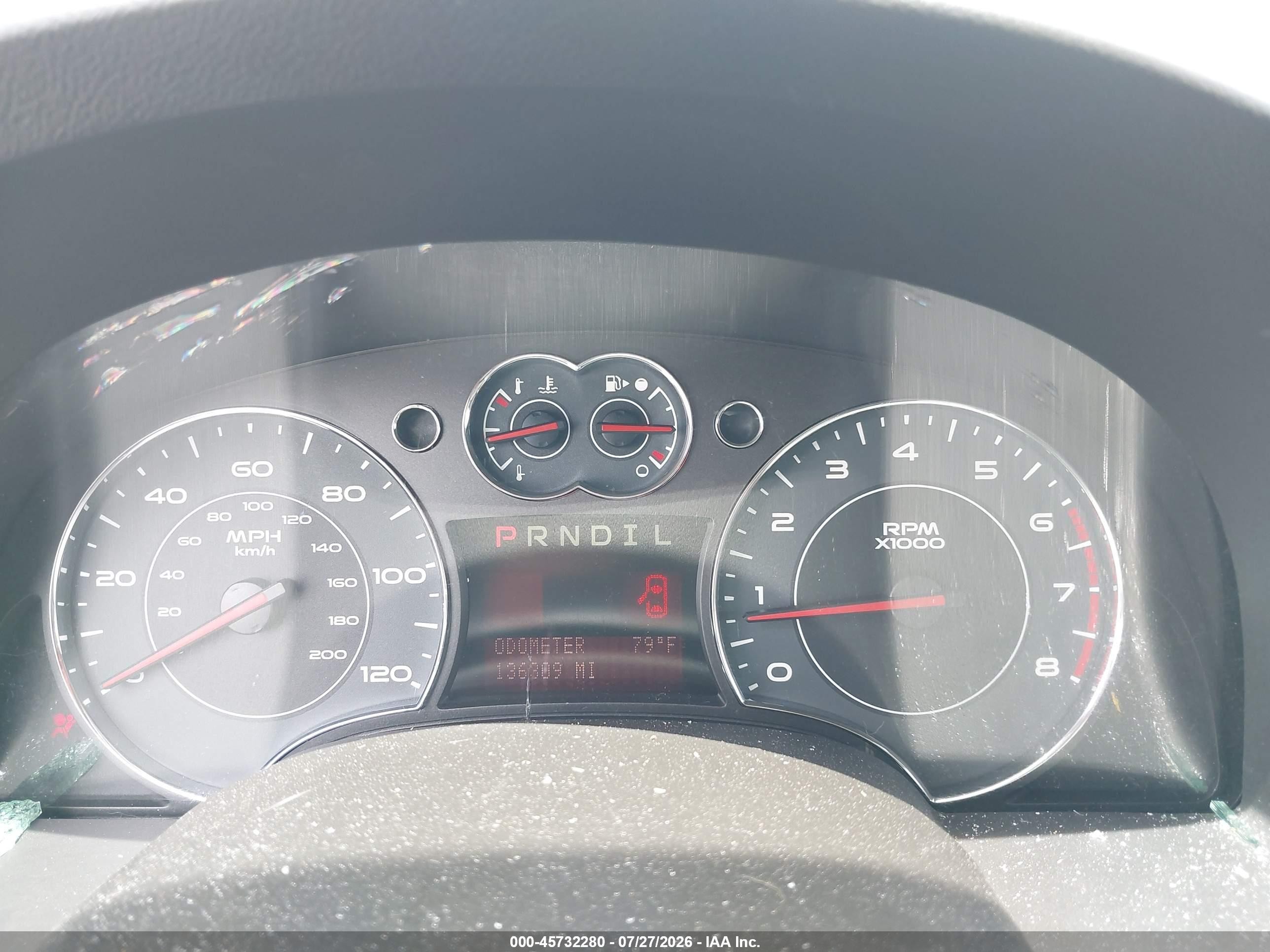 2007 Pontiac Torrent   Белый vin: 2CKDL63F076071673
