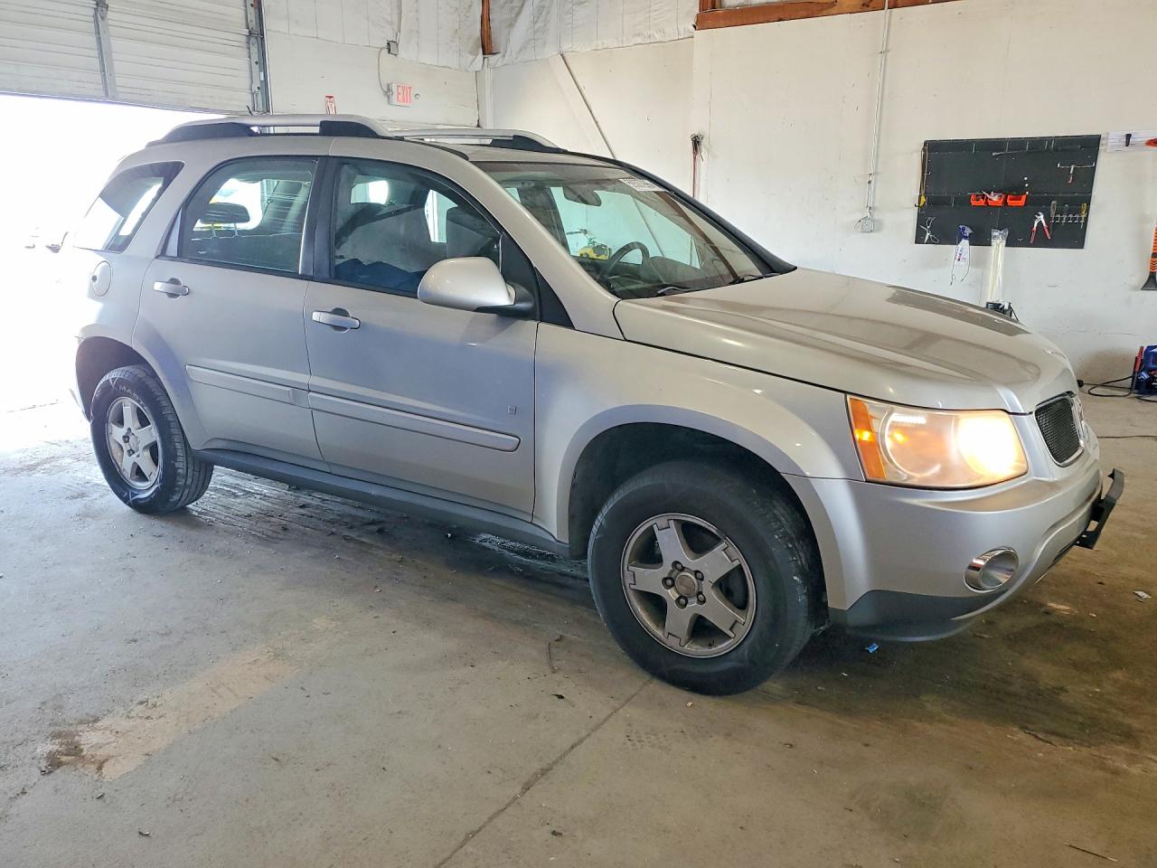 2007 Pontiac Torrent Silver vin: 2CKDL63F076105563