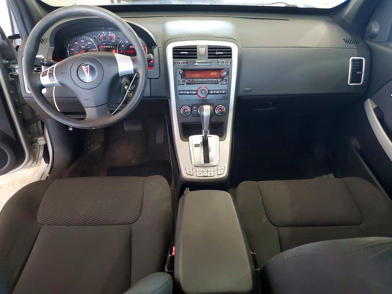 2007 Pontiac Torrent Silver vin: 2CKDL63F076105563