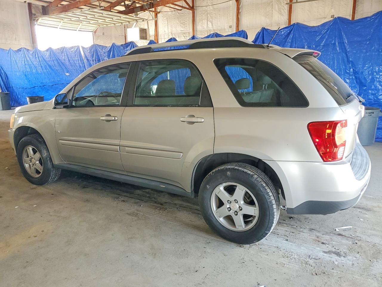 2007 Pontiac Torrent Silver vin: 2CKDL63F076105563