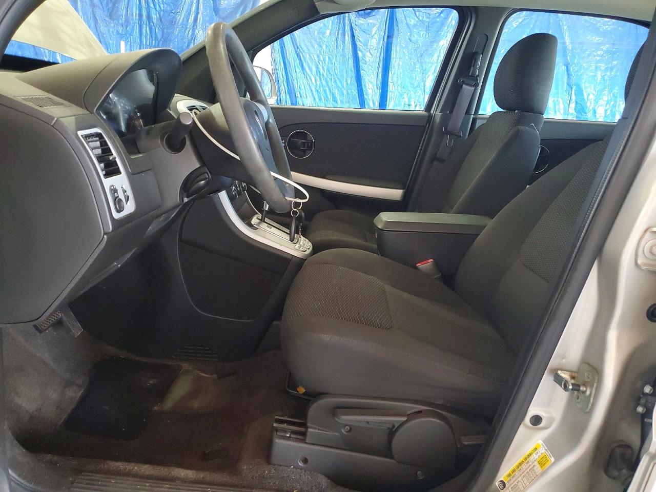 2007 Pontiac Torrent Silver vin: 2CKDL63F076105563