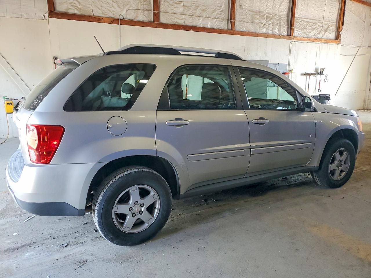 2007 Pontiac Torrent Silver vin: 2CKDL63F076105563
