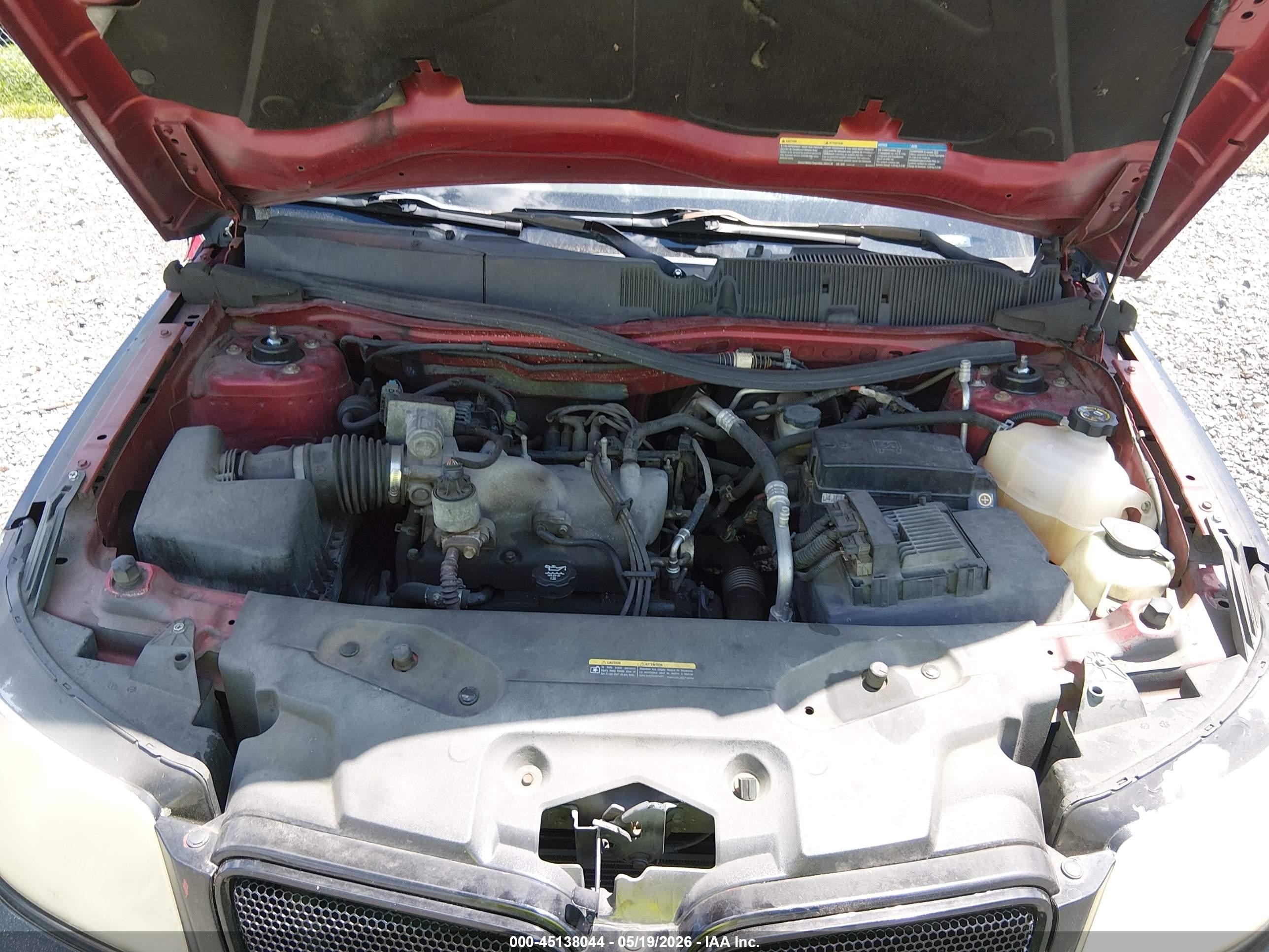 2006 Pontiac Torrent   Черный vin: 2CKDL63F166086388