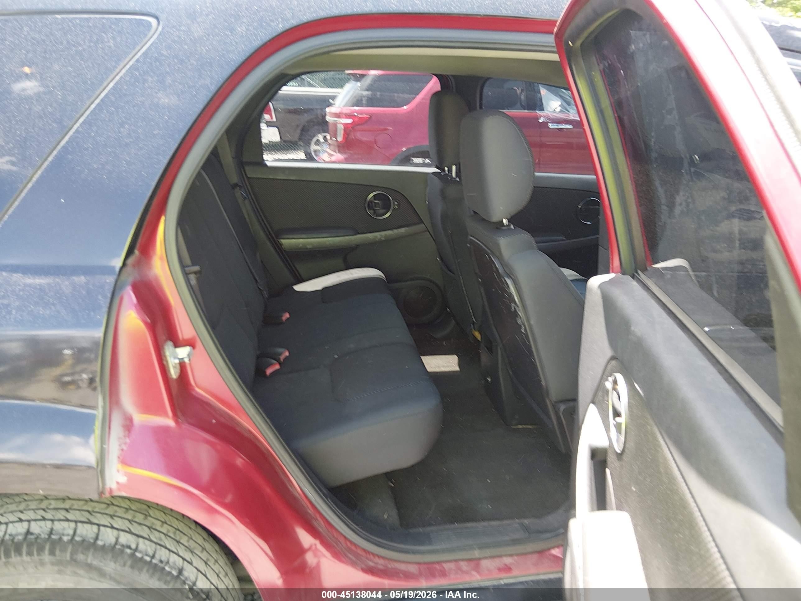 2006 Pontiac Torrent   Черный vin: 2CKDL63F166086388