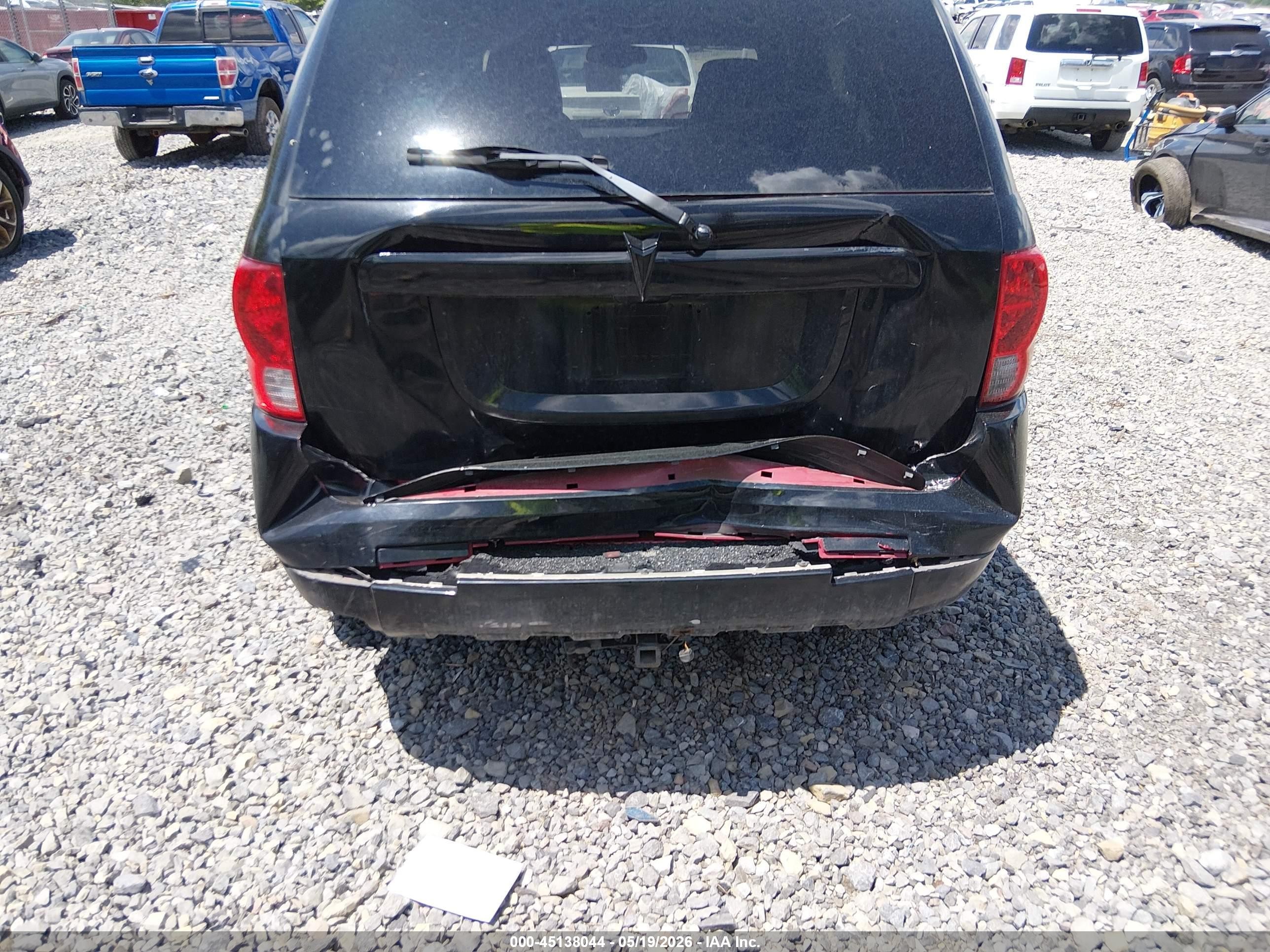 2006 Pontiac Torrent   Черный vin: 2CKDL63F166086388