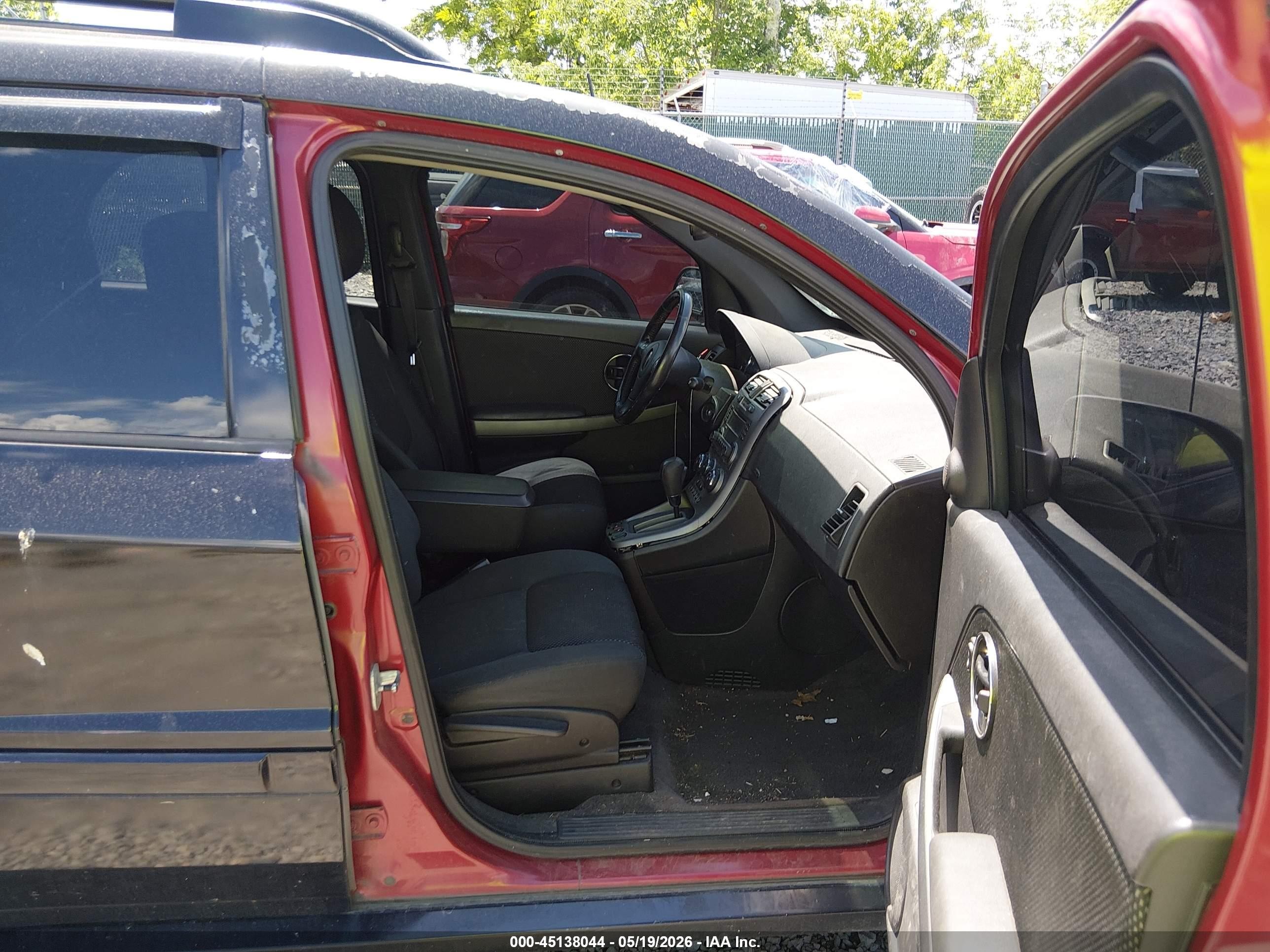2006 Pontiac Torrent   Черный vin: 2CKDL63F166086388