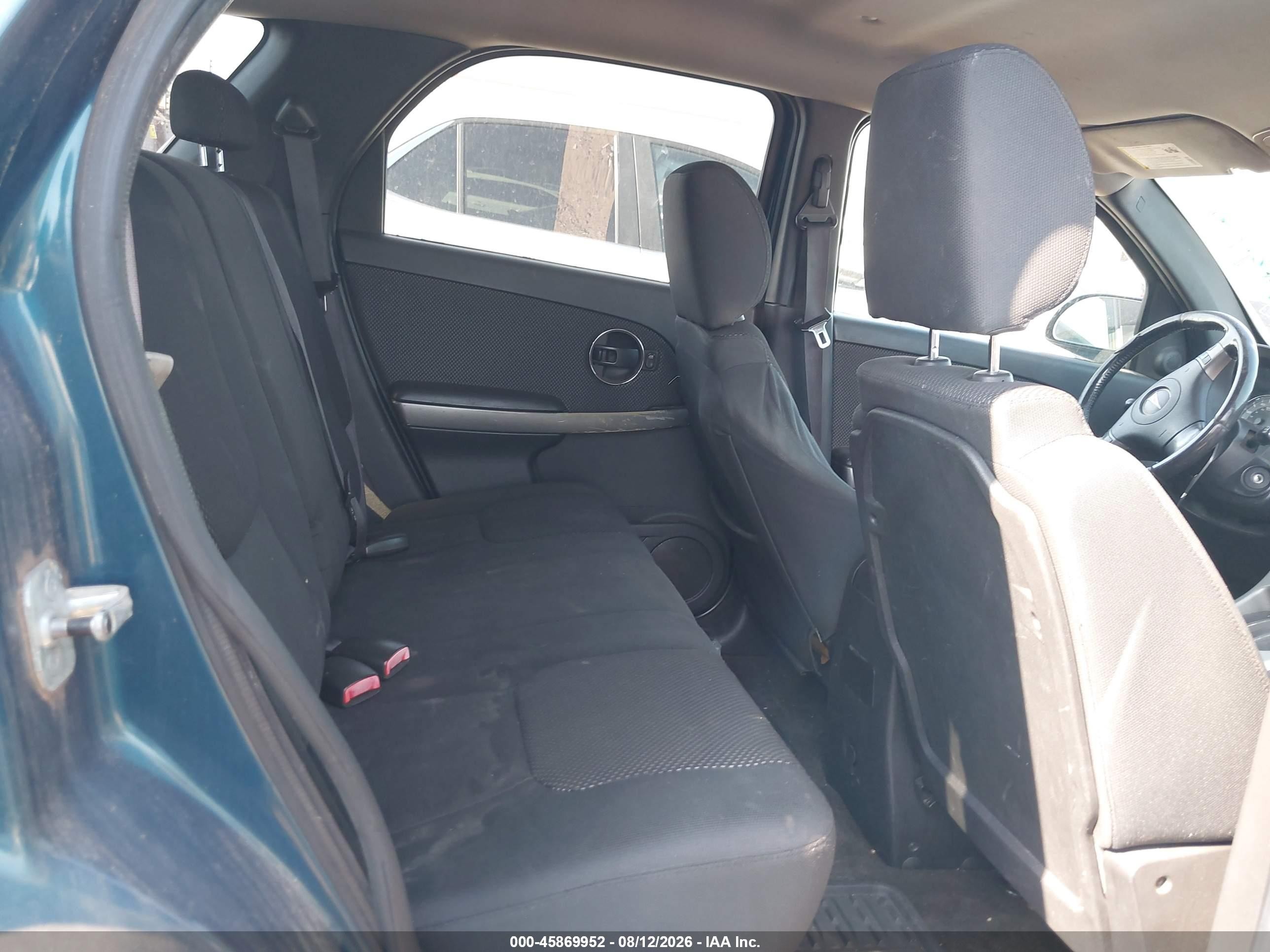 2006 Pontiac Torrent   Бирюзовый vin: 2CKDL63F166128669