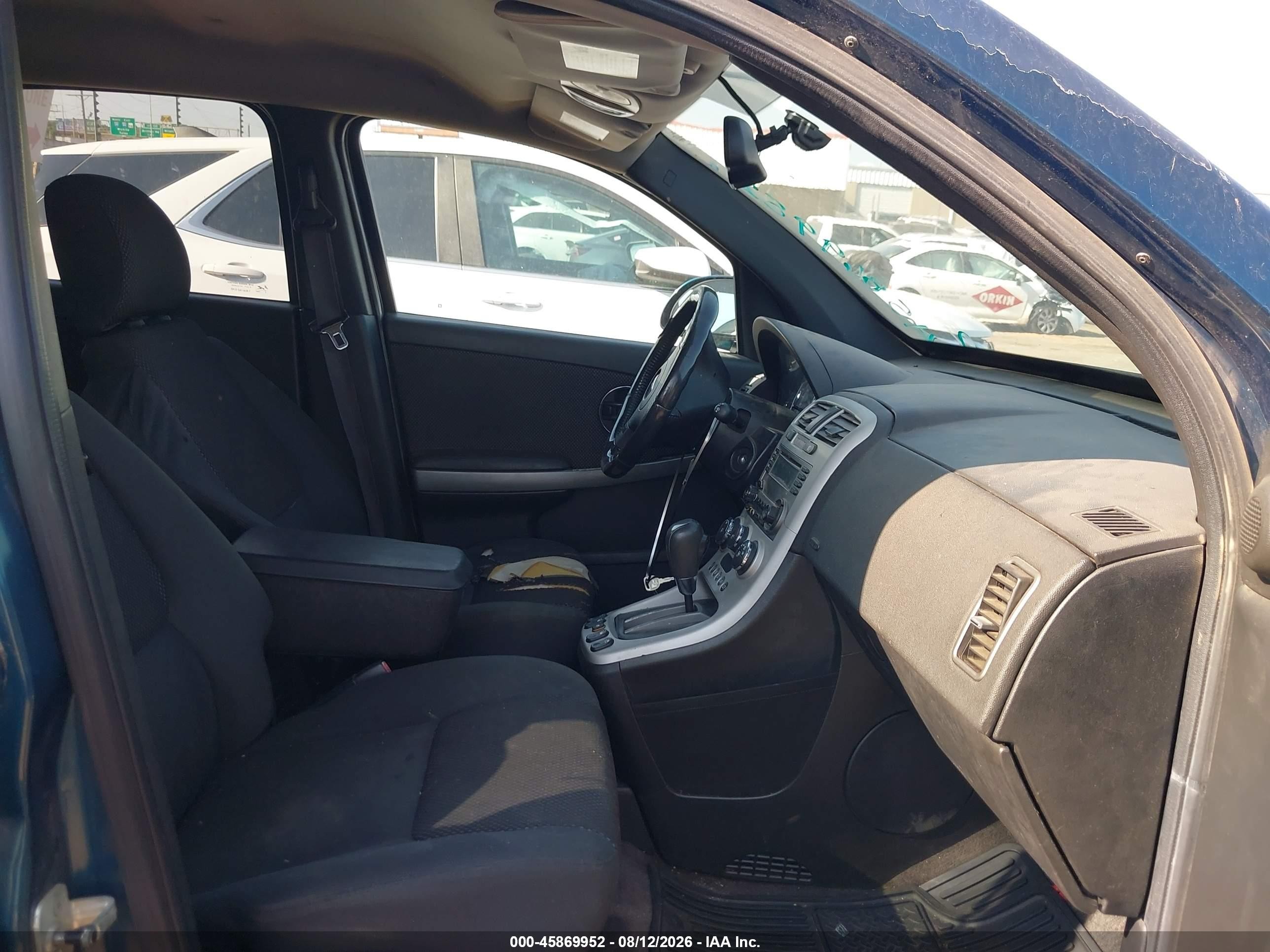 2006 Pontiac Torrent   Бирюзовый vin: 2CKDL63F166128669