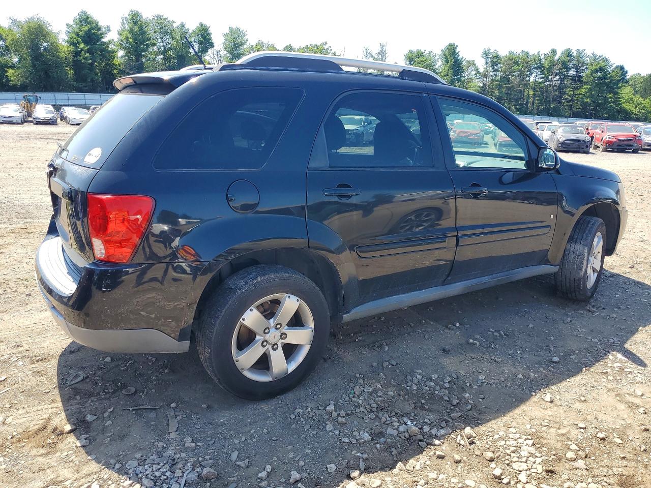 2007 Pontiac Torrent Black vin: 2CKDL63F176040402