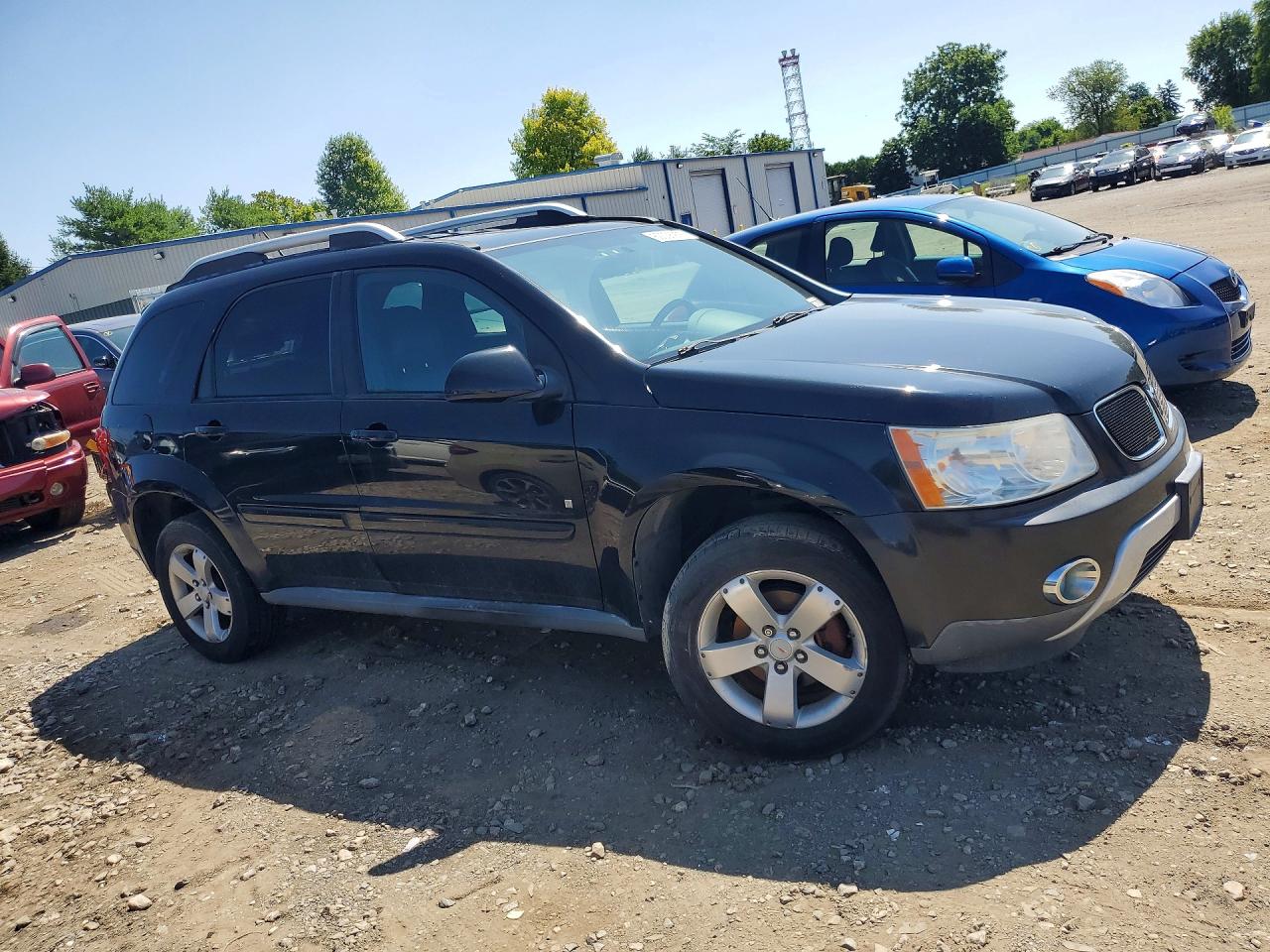 2007 Pontiac Torrent Black vin: 2CKDL63F176040402