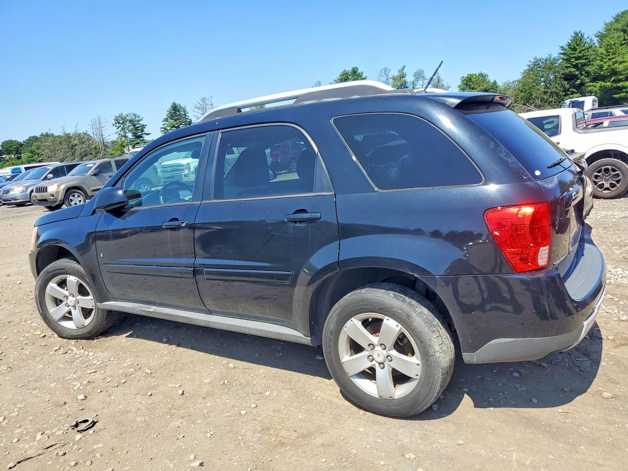2007 Pontiac Torrent Black vin: 2CKDL63F176040402