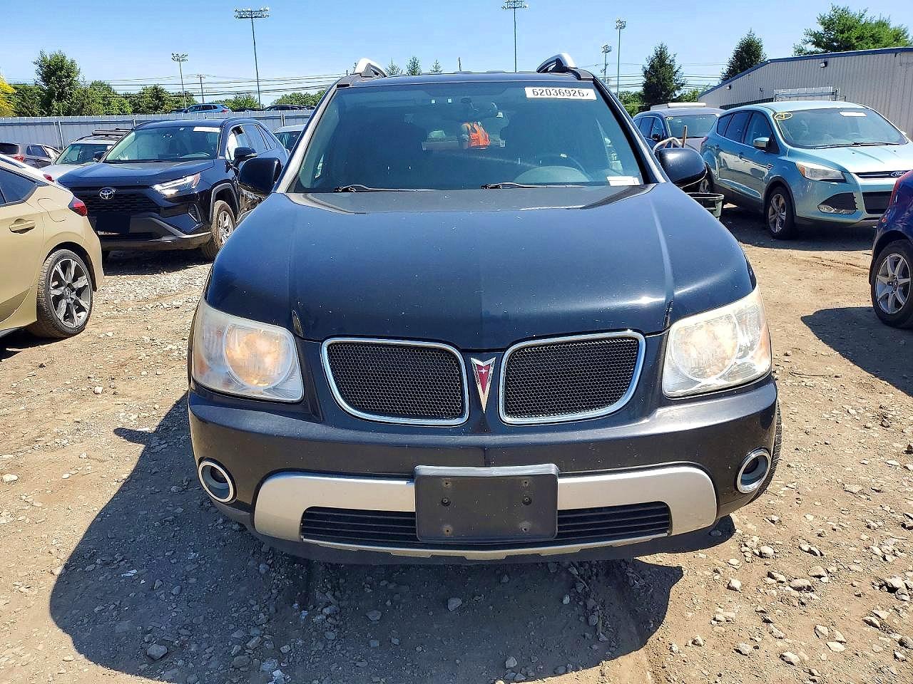 2007 Pontiac Torrent Black vin: 2CKDL63F176040402