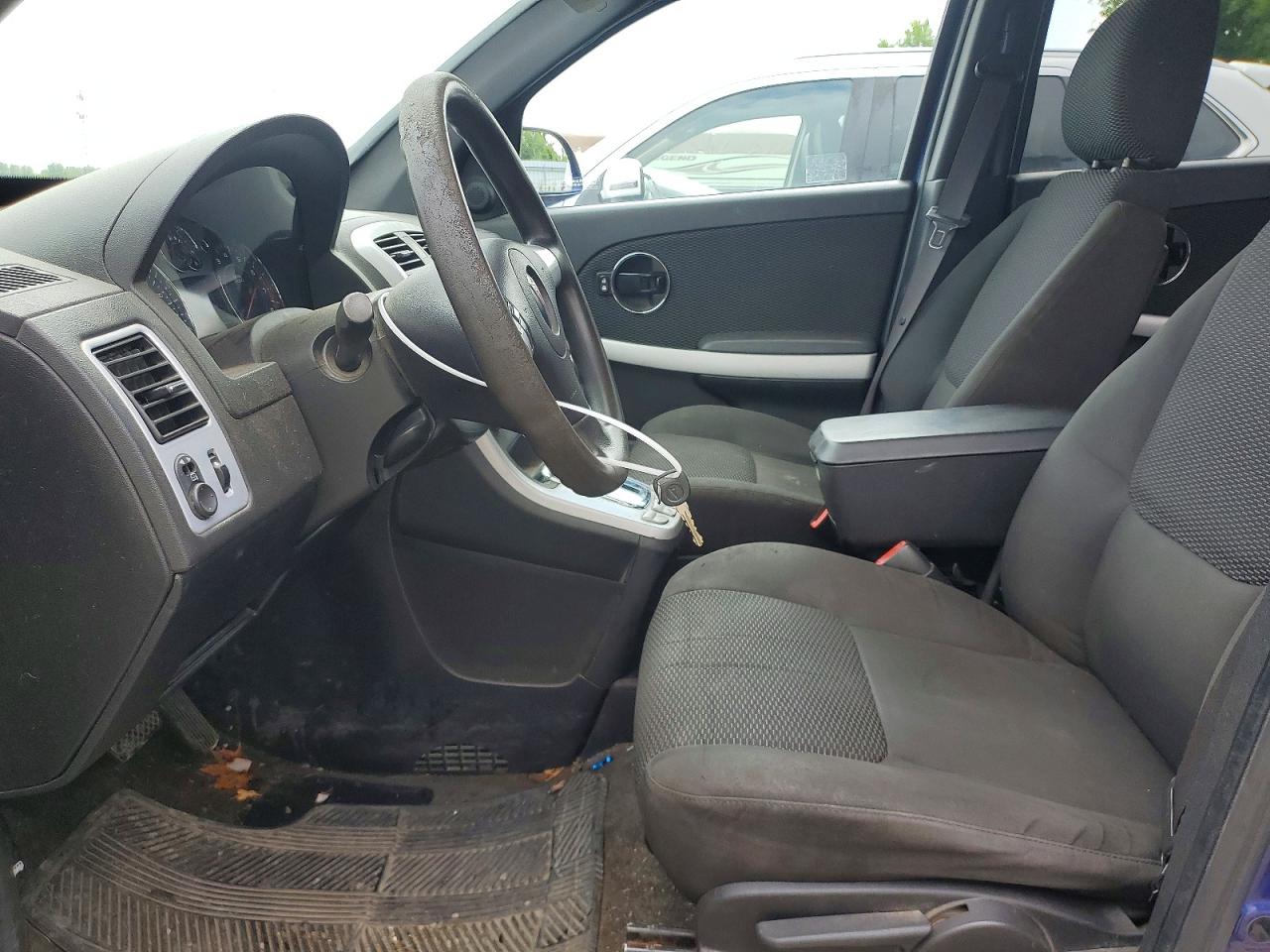 2007 Pontiac Torrent Blue vin: 2CKDL63F176060990